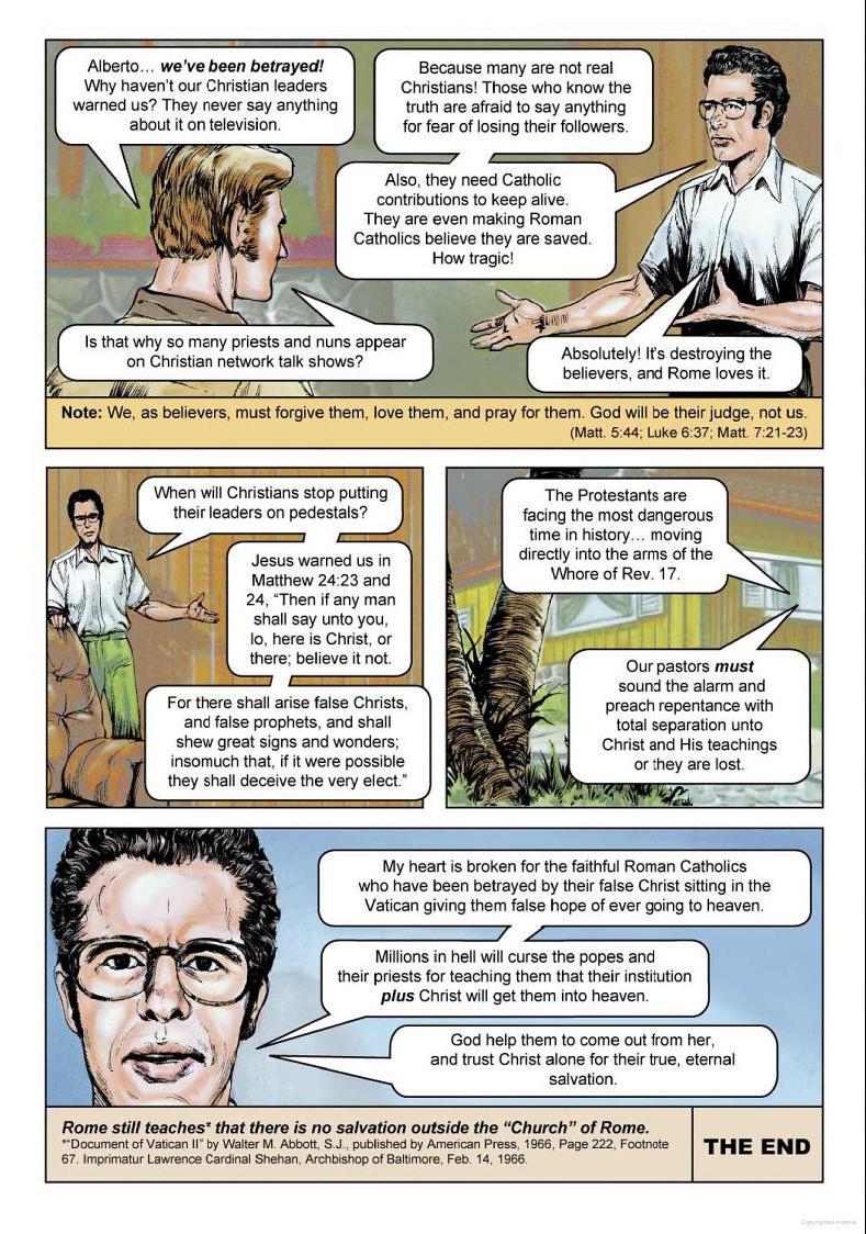 Read online The Crusaders (1974) comic -  Issue #13 - 34