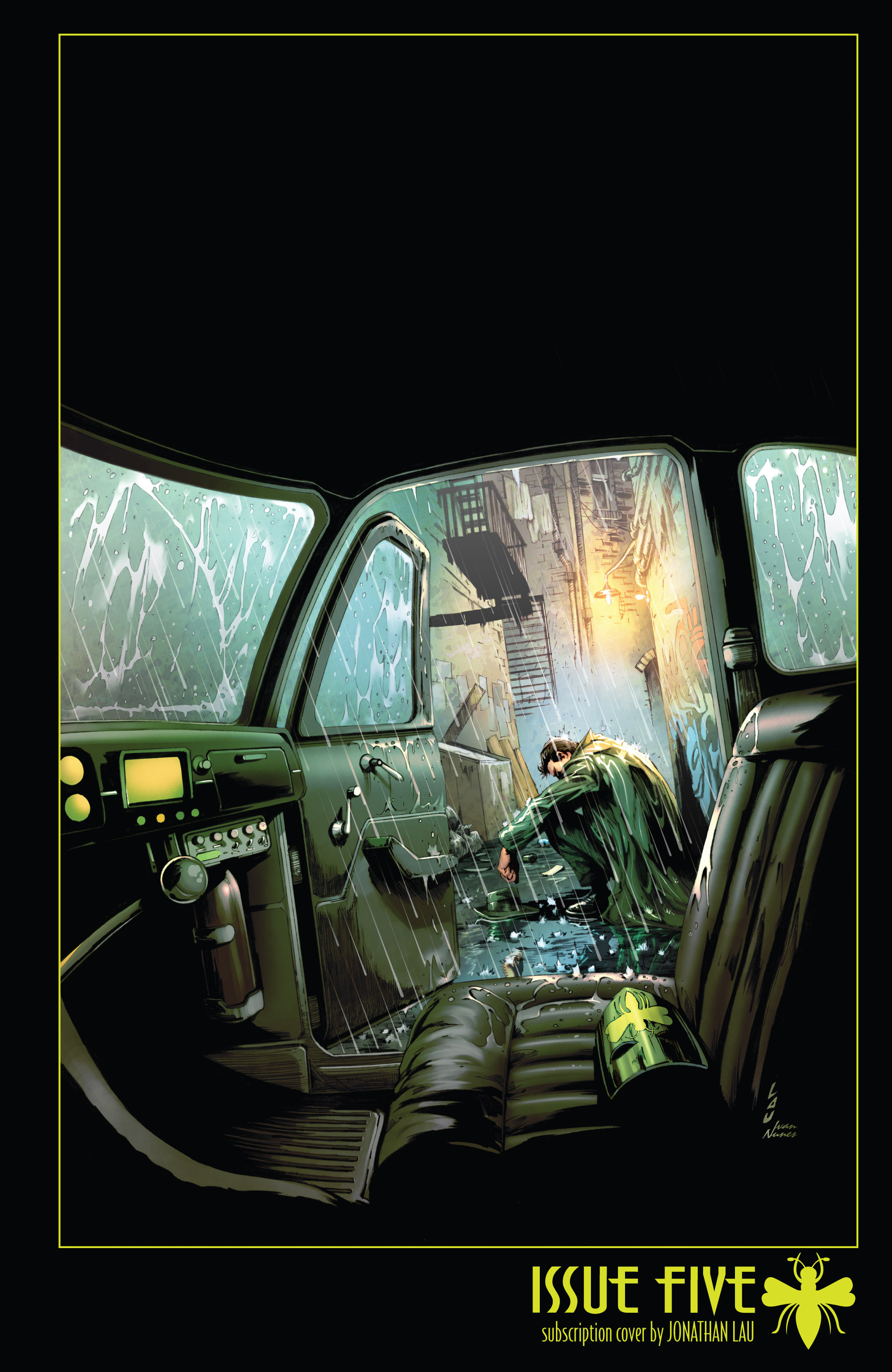 Read online The Green Hornet (2013) comic -  Issue # Full - 212