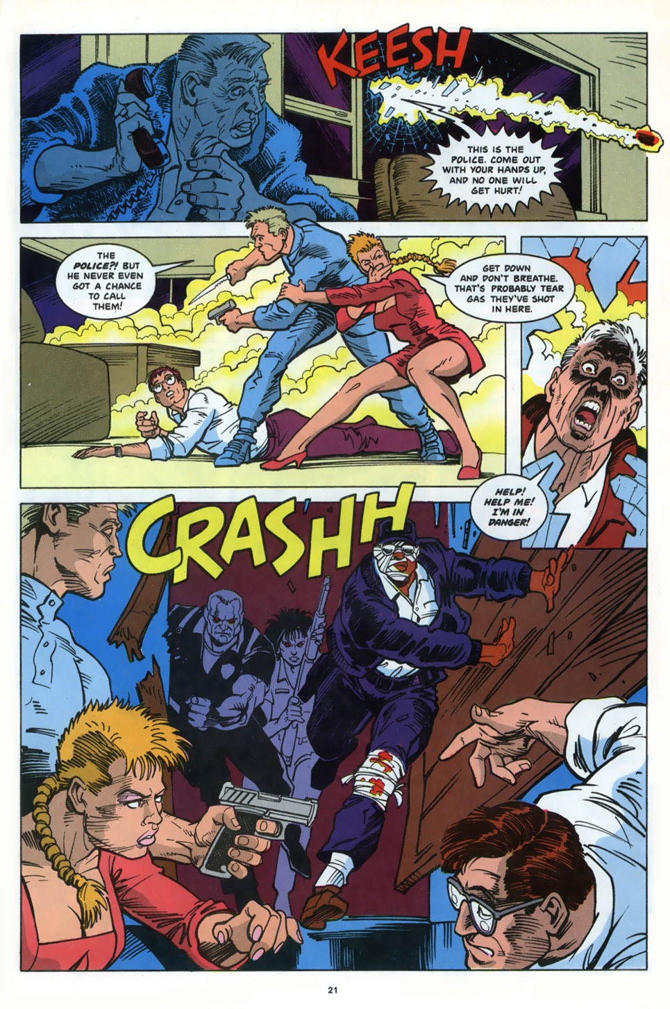 Read online The Terminator (1990) comic -  Issue #2 - 22