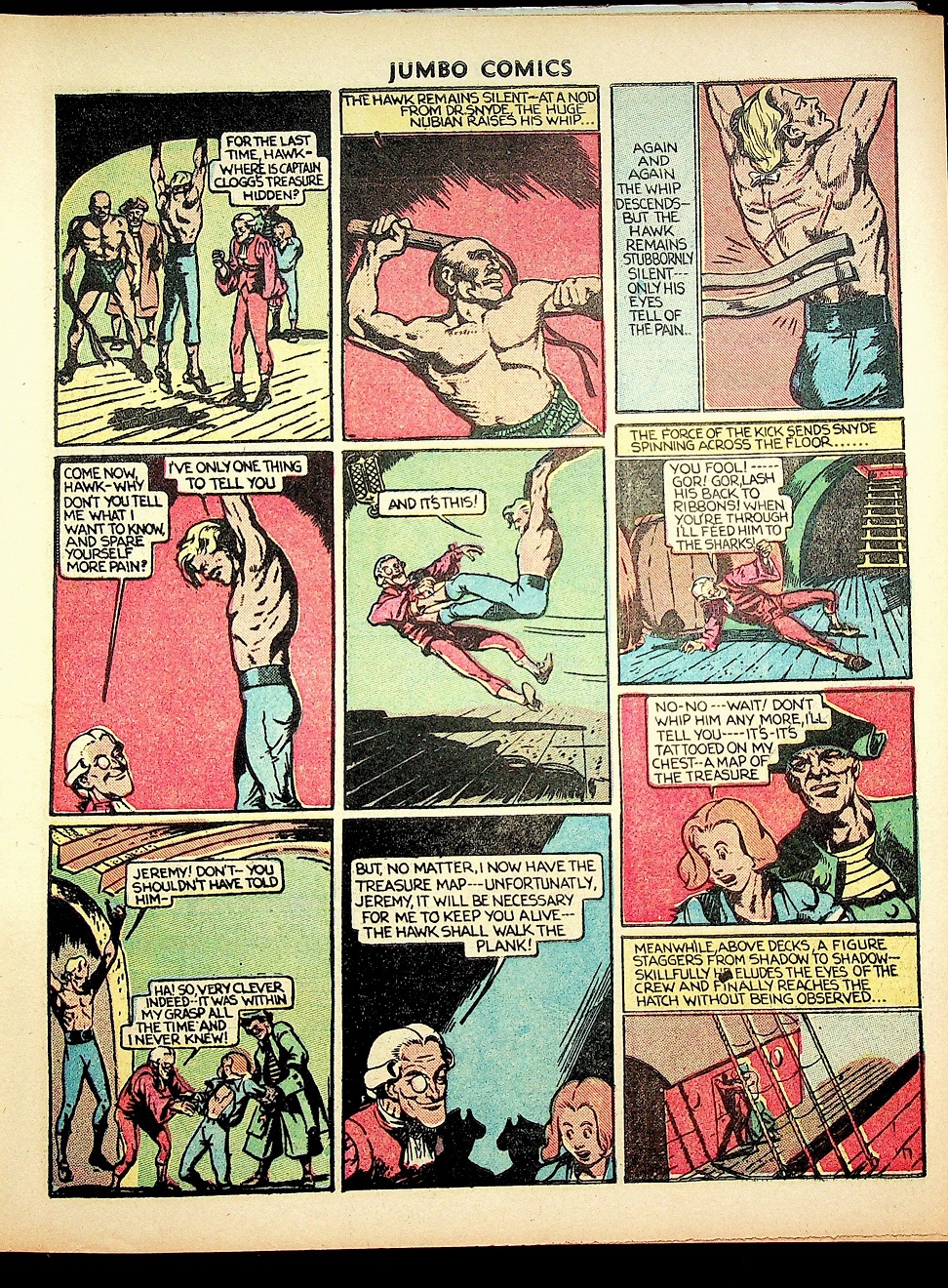 Read online Jumbo Comics comic -  Issue #9 - 21