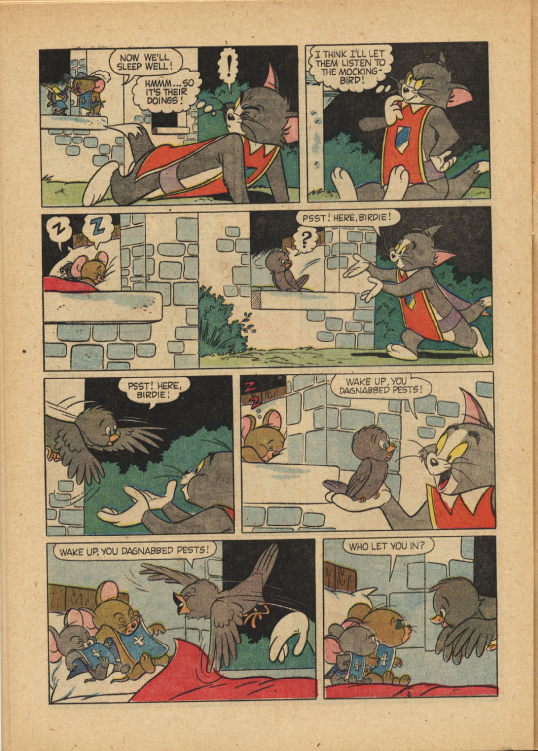 Read online M.G.M's The Mouse Musketeers comic -  Issue #13 - 32