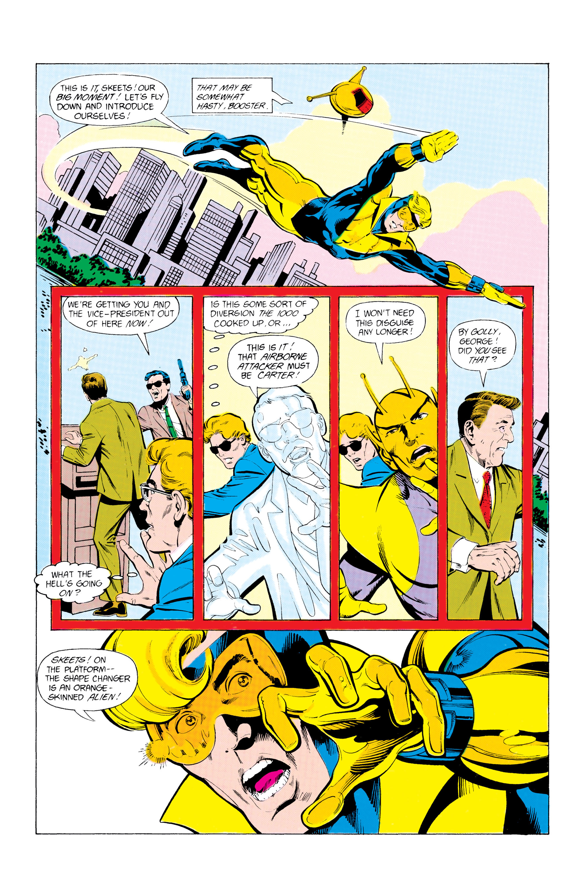 Read online Booster Gold (1986) comic -  Issue #8 - 19
