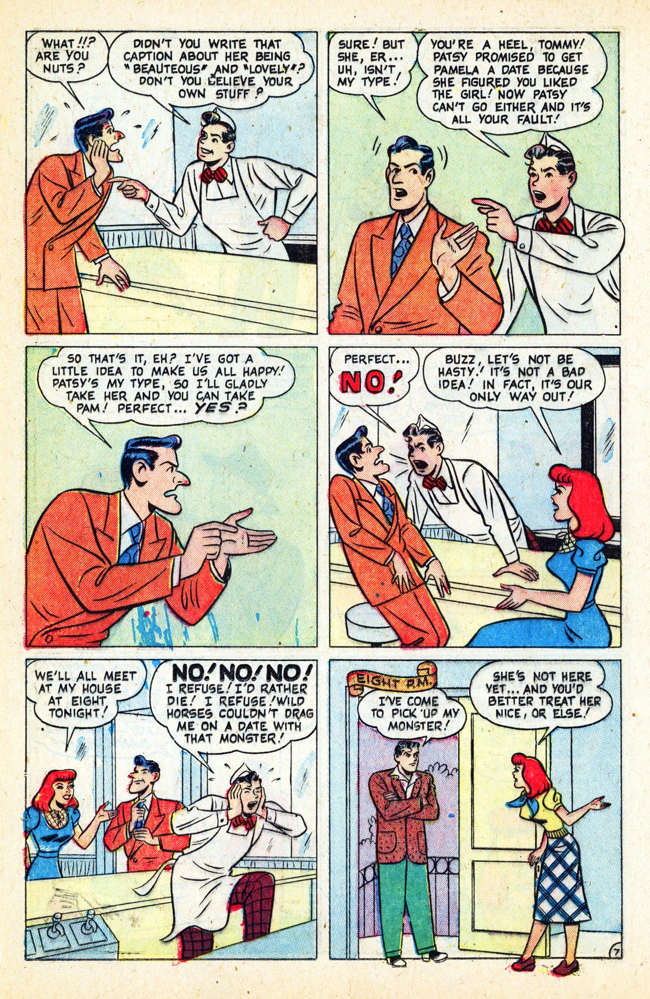 Read online Patsy Walker comic -  Issue #31 - 18