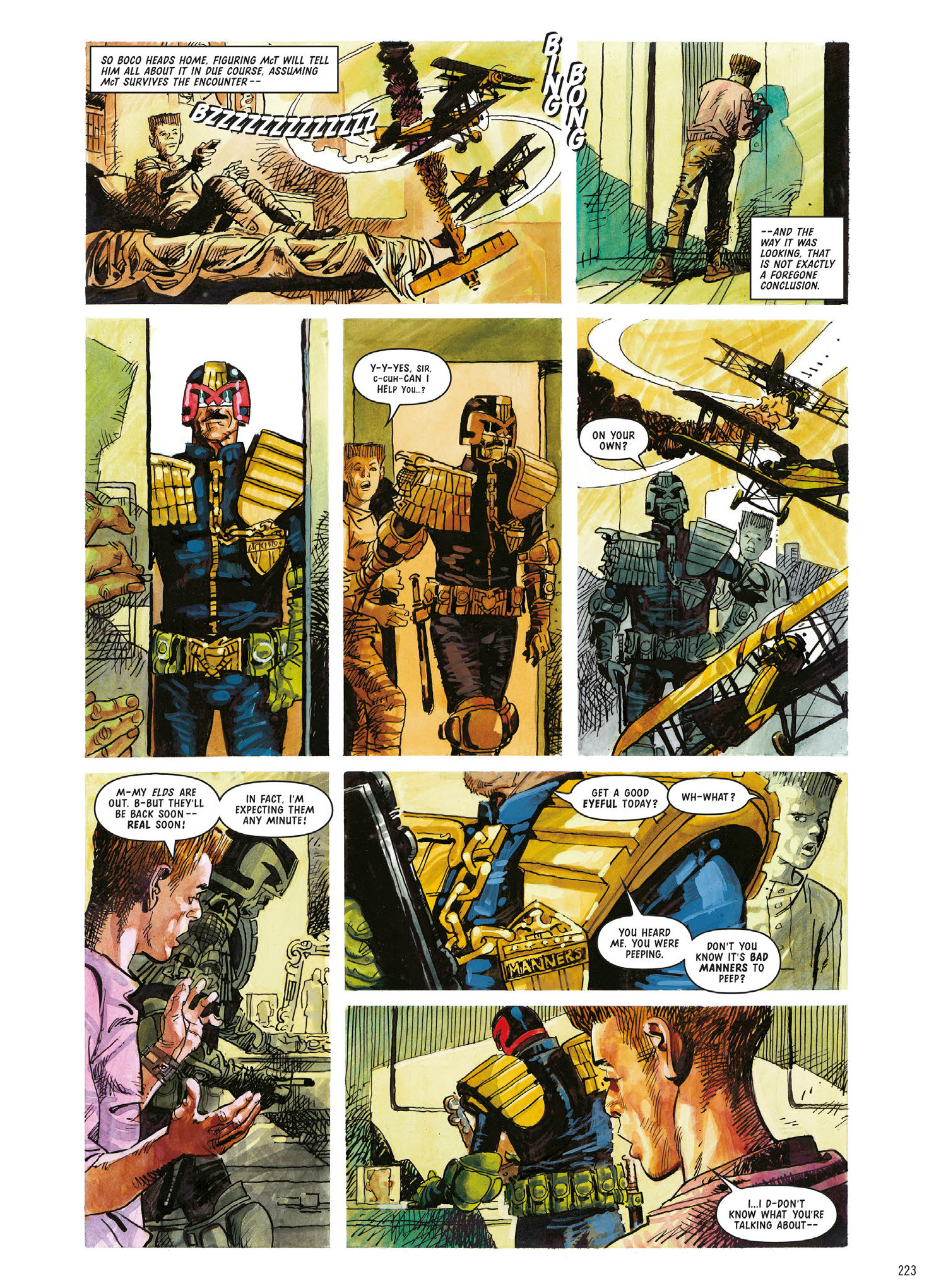 Read online Judge Dredd: The Complete Case Files comic -  Issue # TPB 34 (Part 3) - 26