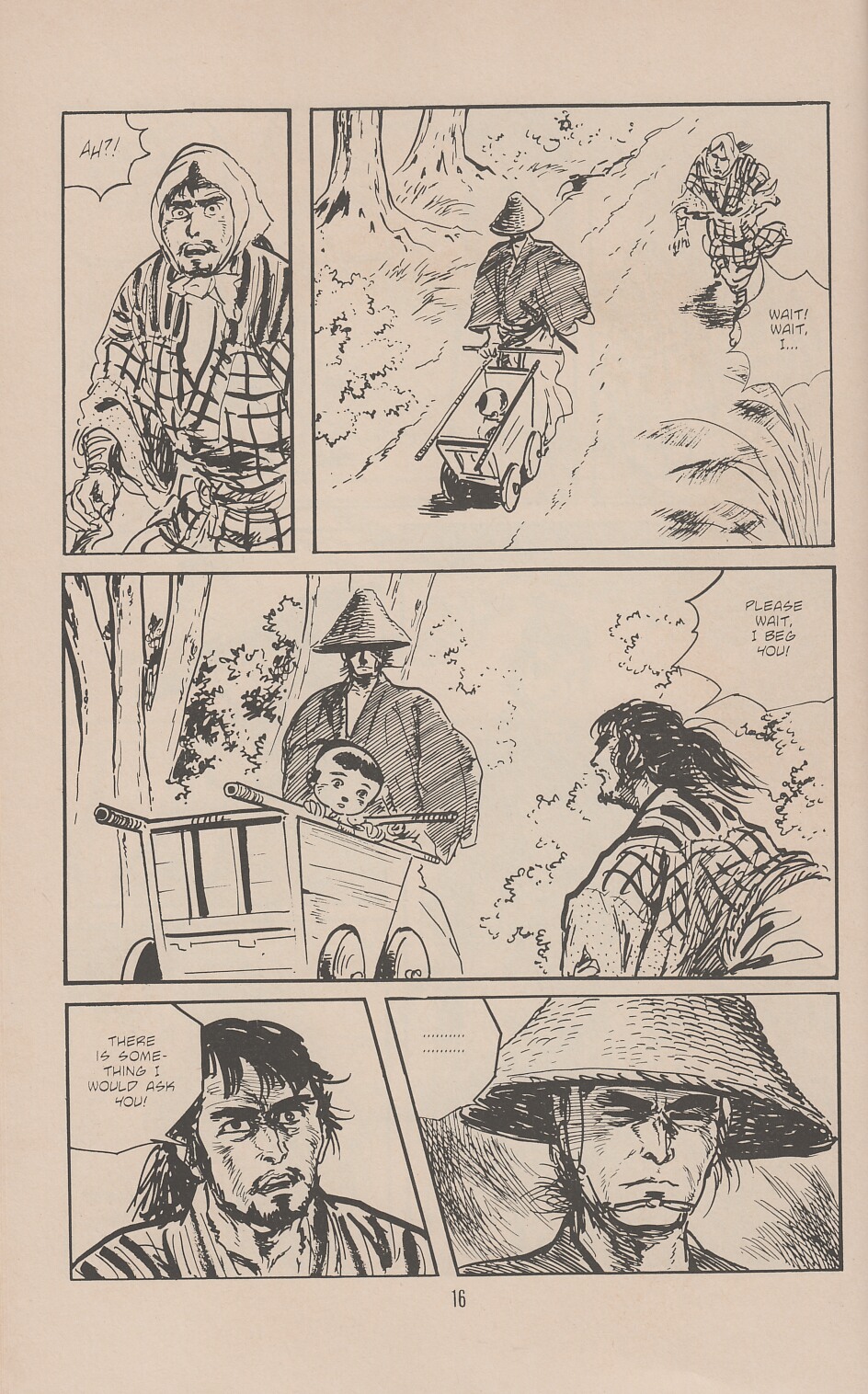 Read online Lone Wolf and Cub comic -  Issue #42 - 19