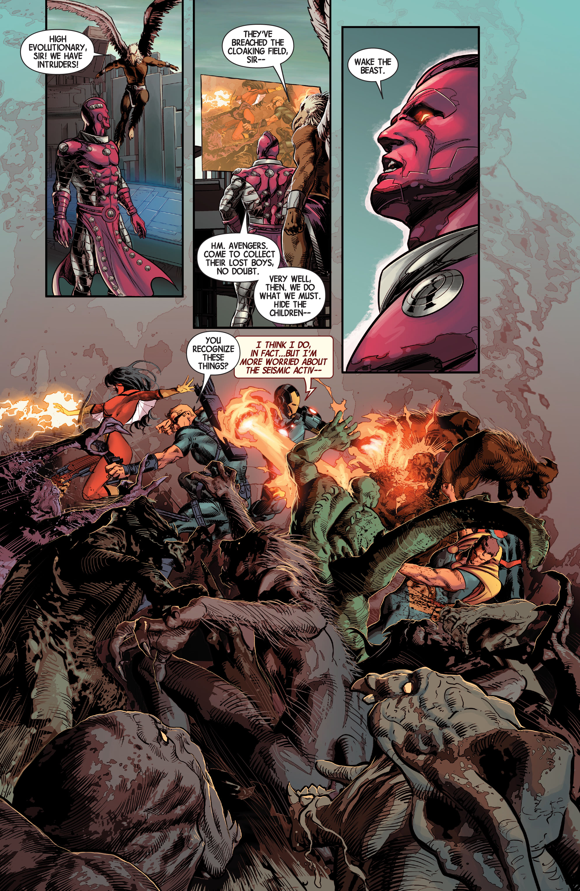 Read online Avengers by Jonathan Hickman: The Complete Collection comic -  Issue # TPB 2 (Part 2) - 67