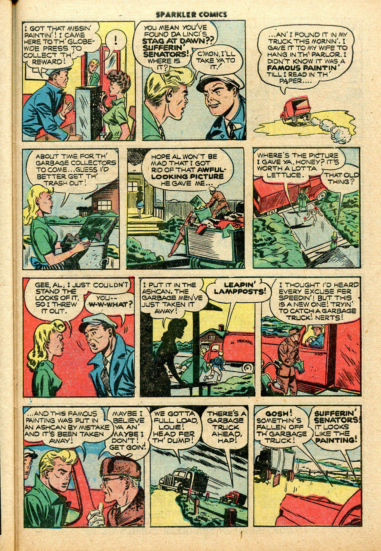 Read online Sparkler Comics comic -  Issue #83 - 20