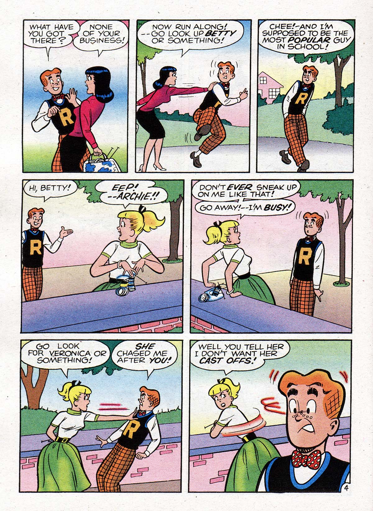 Read online Archie Digest Magazine comic -  Issue #196 - 79