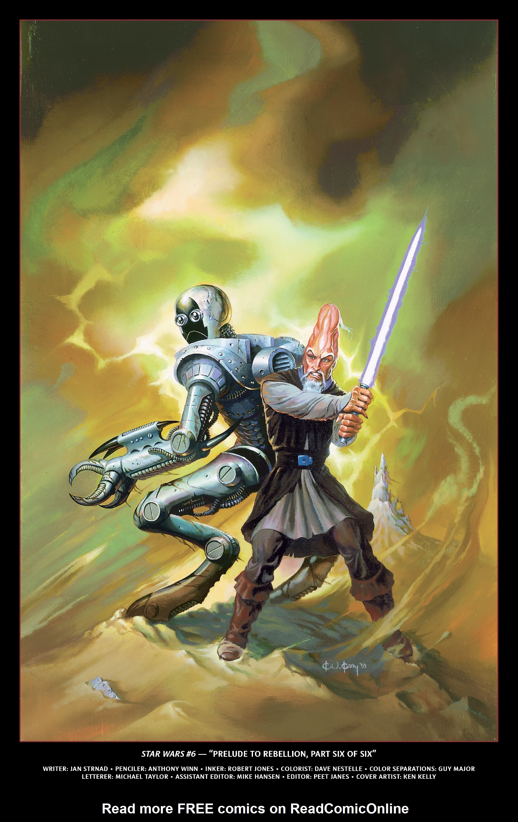 Read online Star Wars Legends: Rise of the Sith - Epic Collection comic -  Issue # TPB 2 (Part 2) - 11
