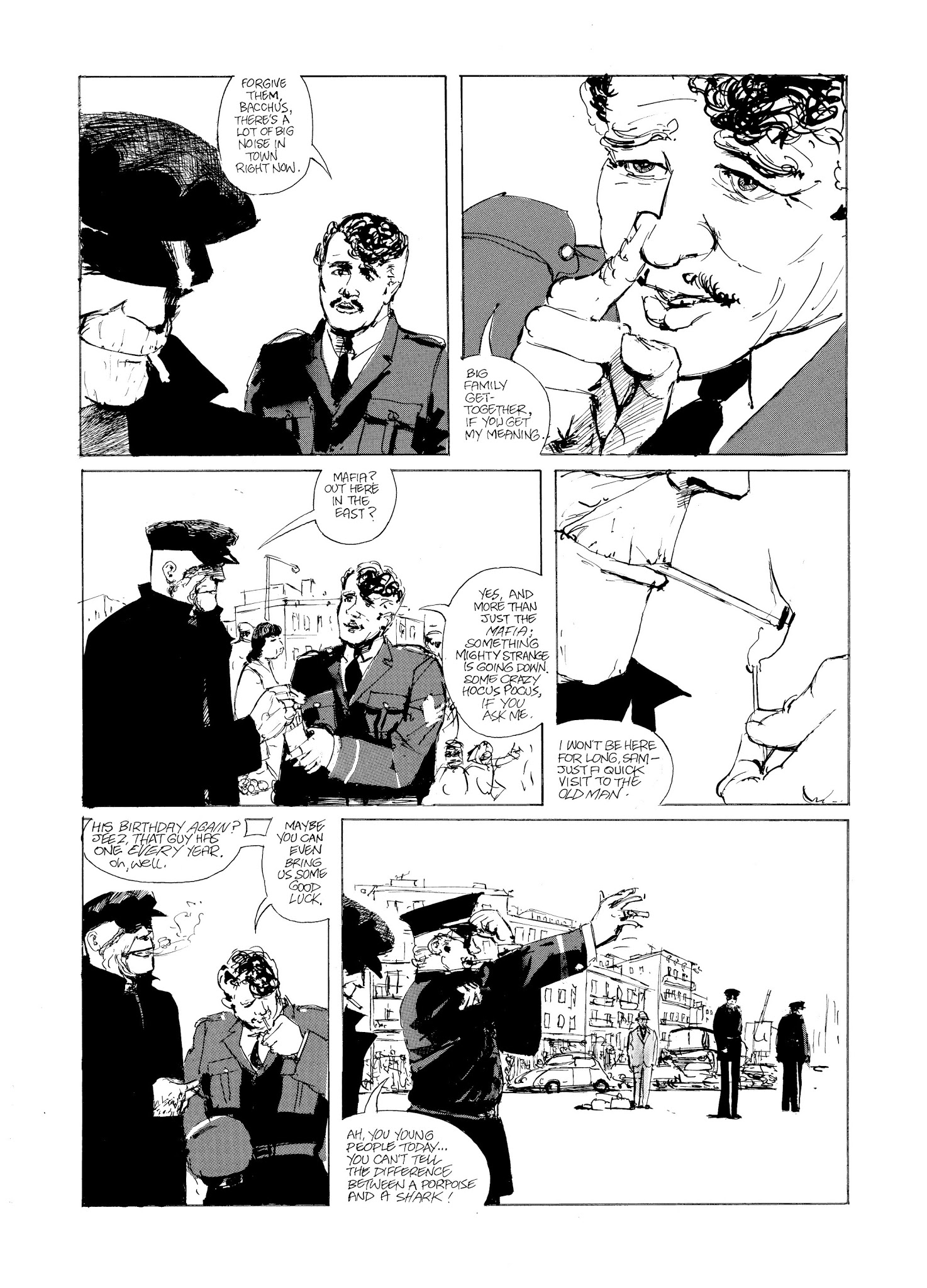 Read online Eddie Campbell's Bacchus comic -  Issue # TPB 3 - 6