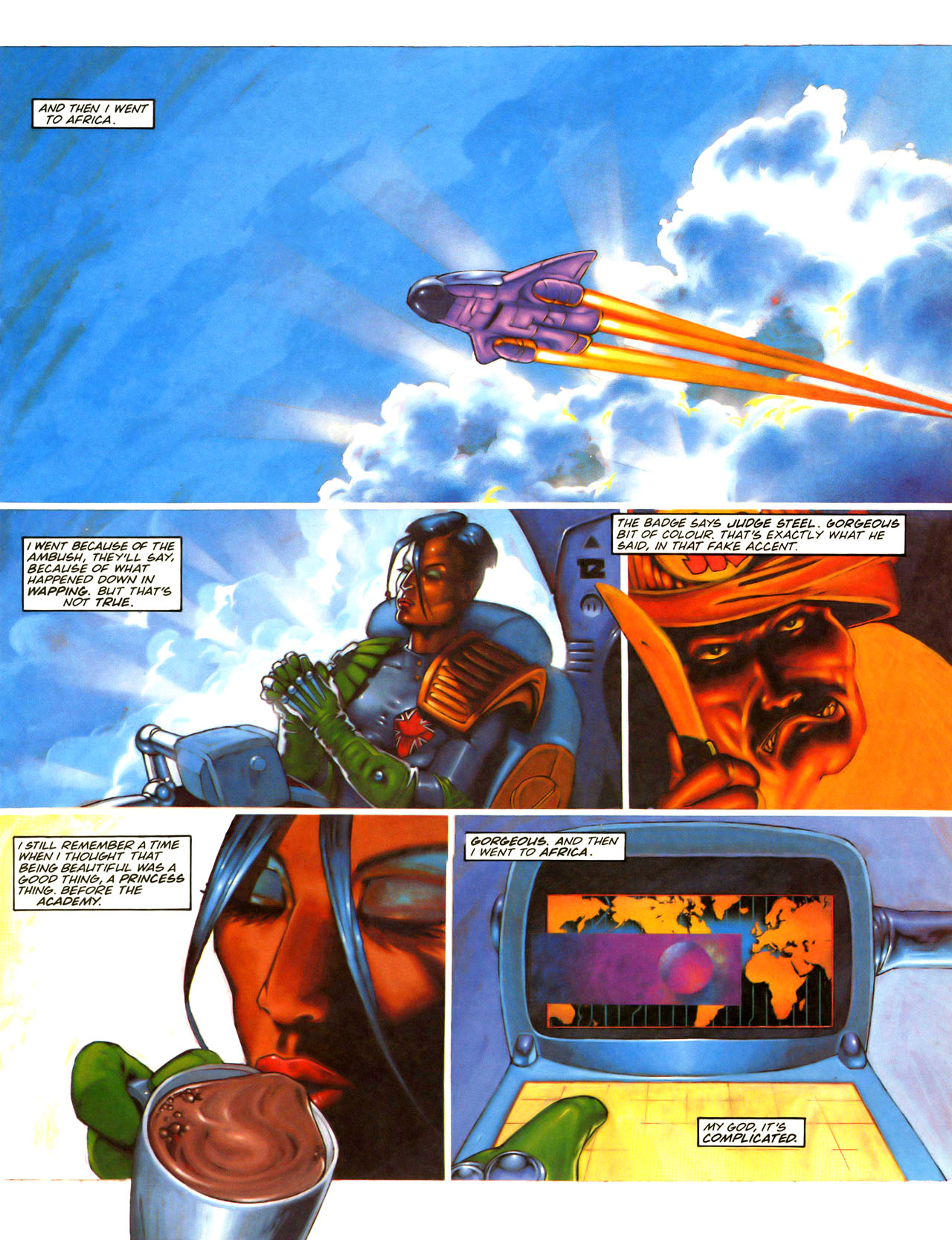 Read online Judge Dredd: The Megazine (vol. 2) comic -  Issue #44 - 21