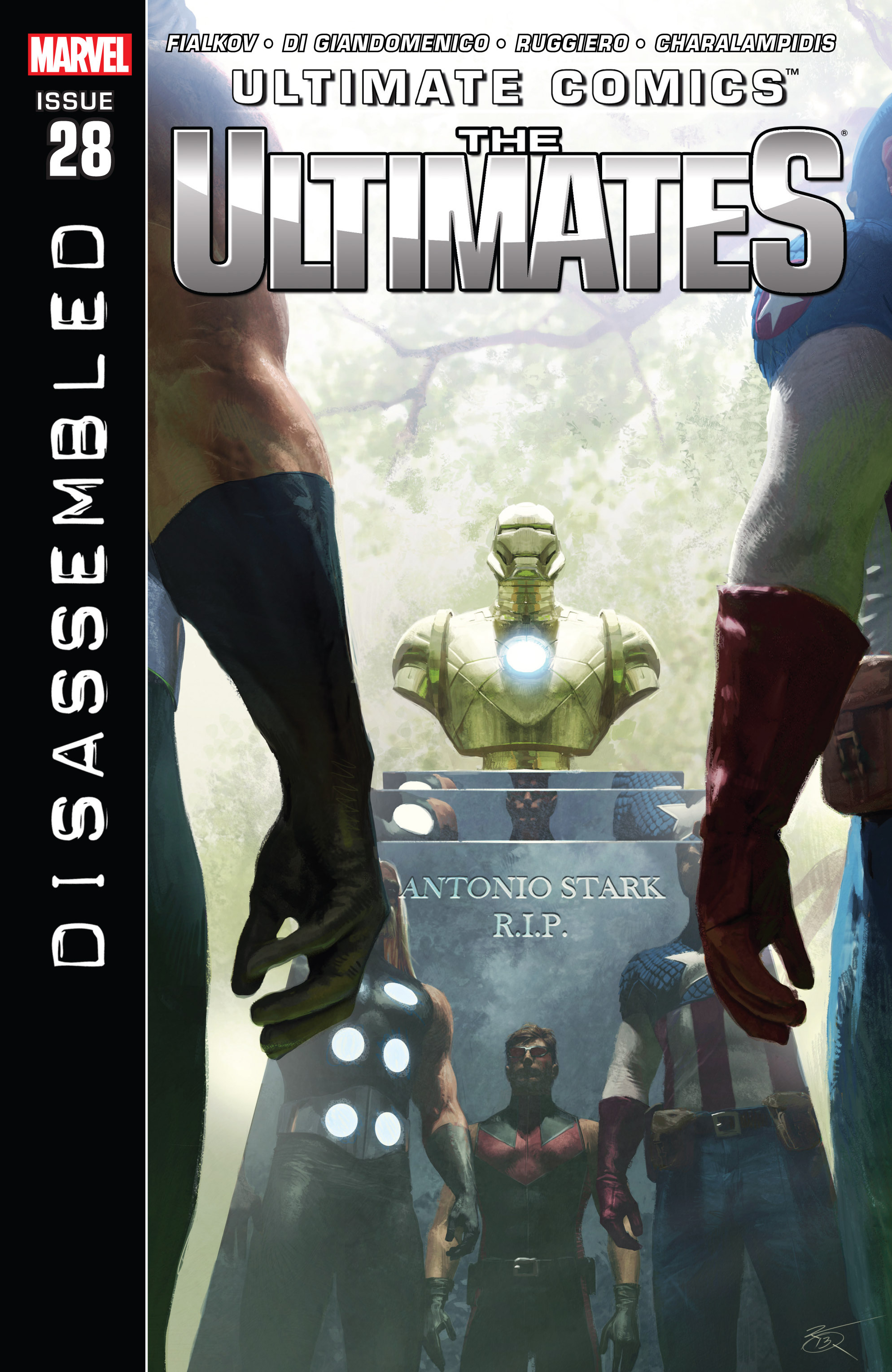Read online Ultimate Comics Ultimates comic -  Issue #28 - 1