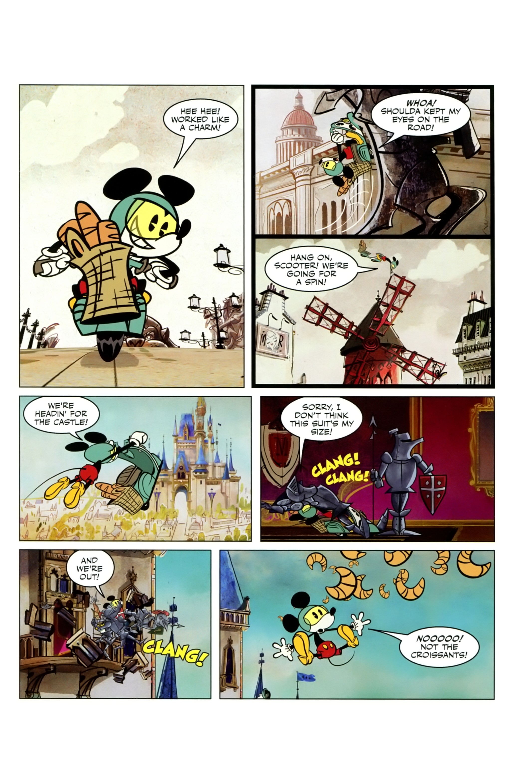 Read online Mickey Mouse Shorts: Season One comic -  Issue #4 - 12