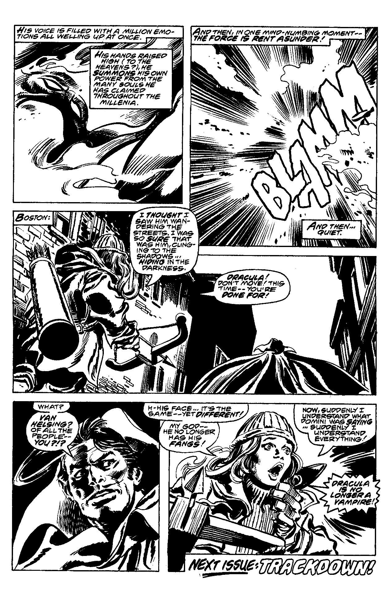 Read online Essential The Tomb of Dracula comic -  Issue # TPB 3 (Part 3) - 79