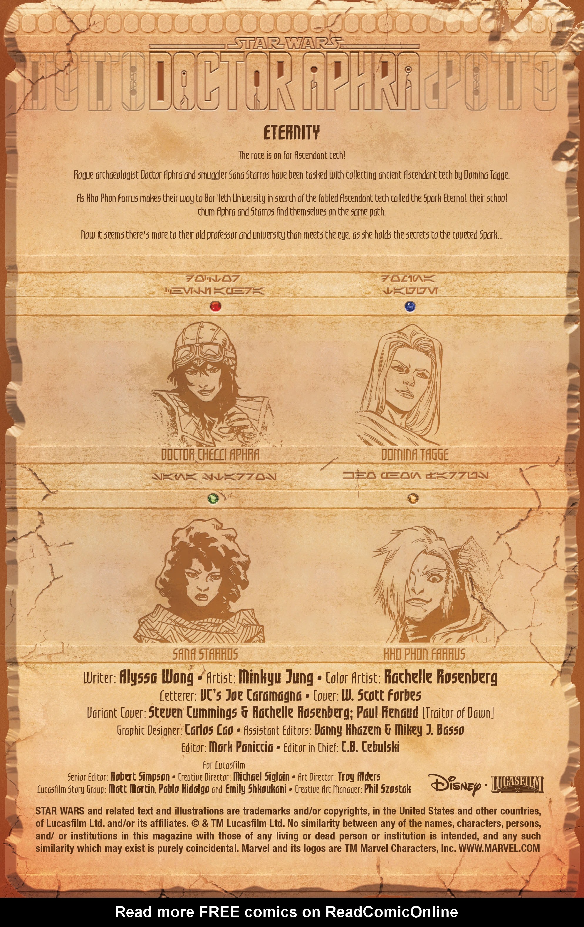 Read online Star Wars: Doctor Aphra comic -  Issue #20 - 2