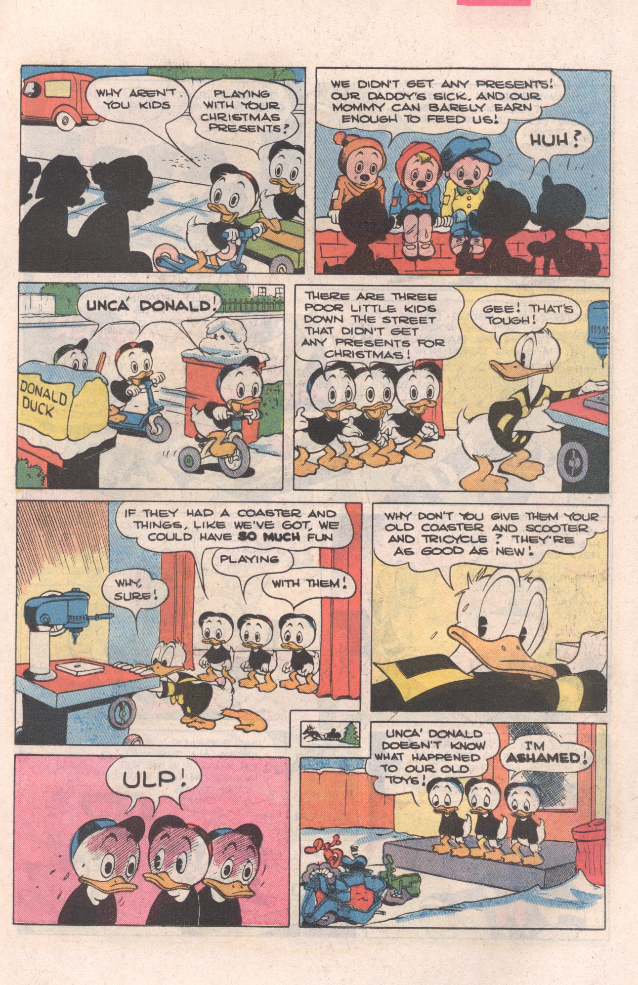 Read online Walt Disney's Mickey and Donald comic -  Issue #1 - 19