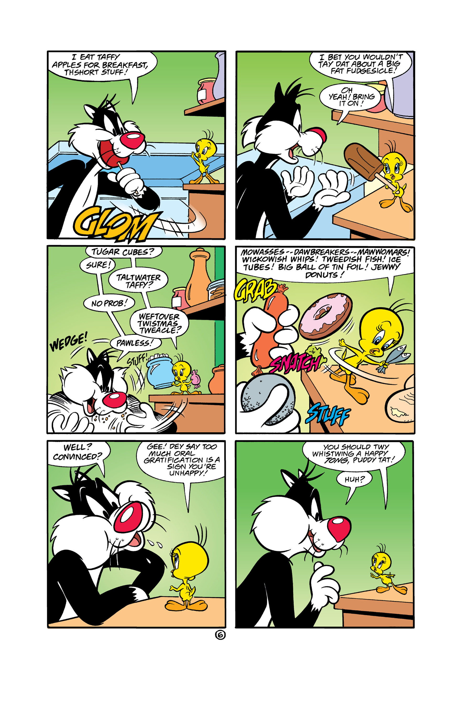 Read online Looney Tunes (1994) comic -  Issue #67 - 15