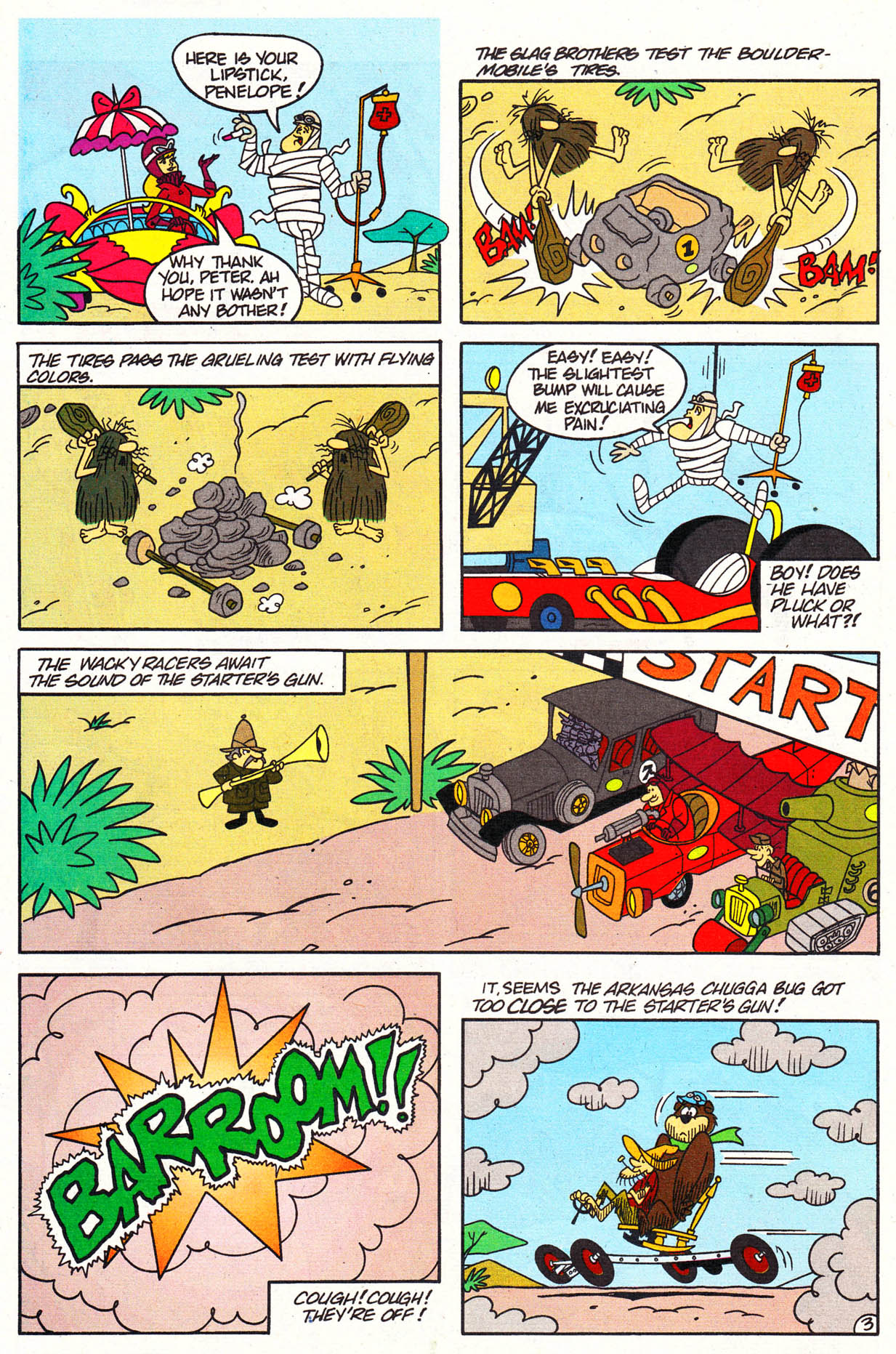 Read online Hanna-Barbera Presents comic -  Issue #2 - 20