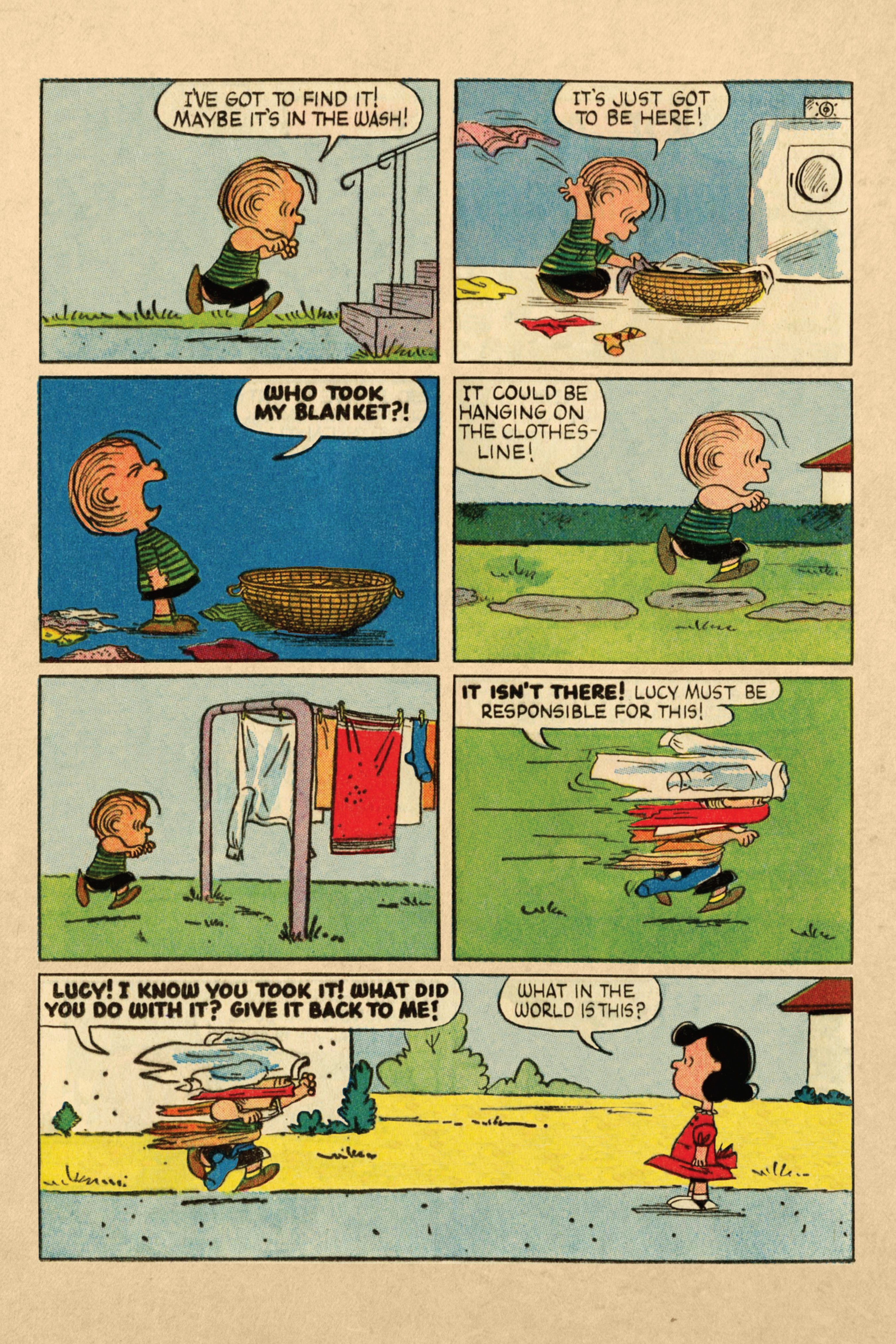 Read online Peanuts Dell Archive comic -  Issue # TPB (Part 3) - 100