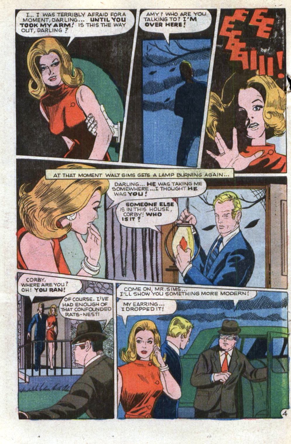 Read online Strange Suspense Stories (1967) comic -  Issue #9 - 18