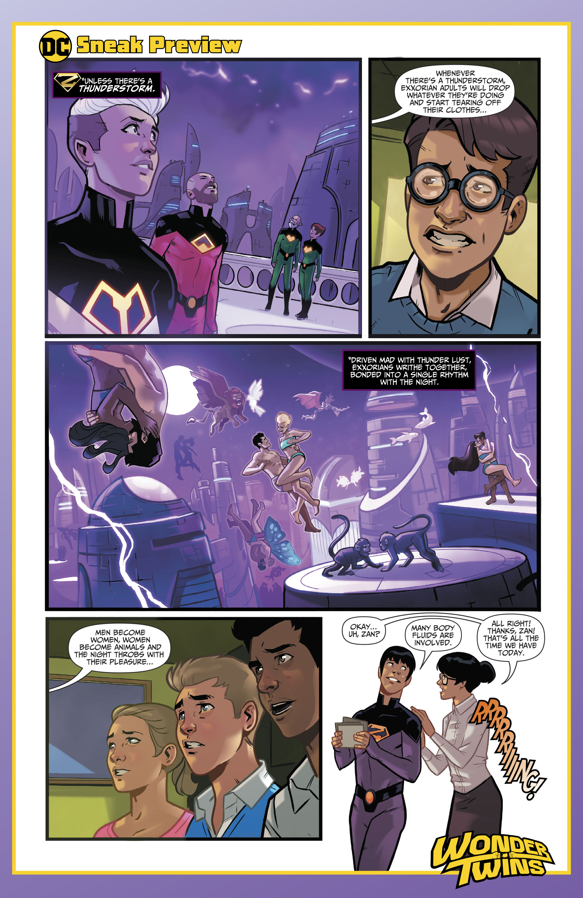 Read online Teen Titans (2016) comic -  Issue #26 - 27