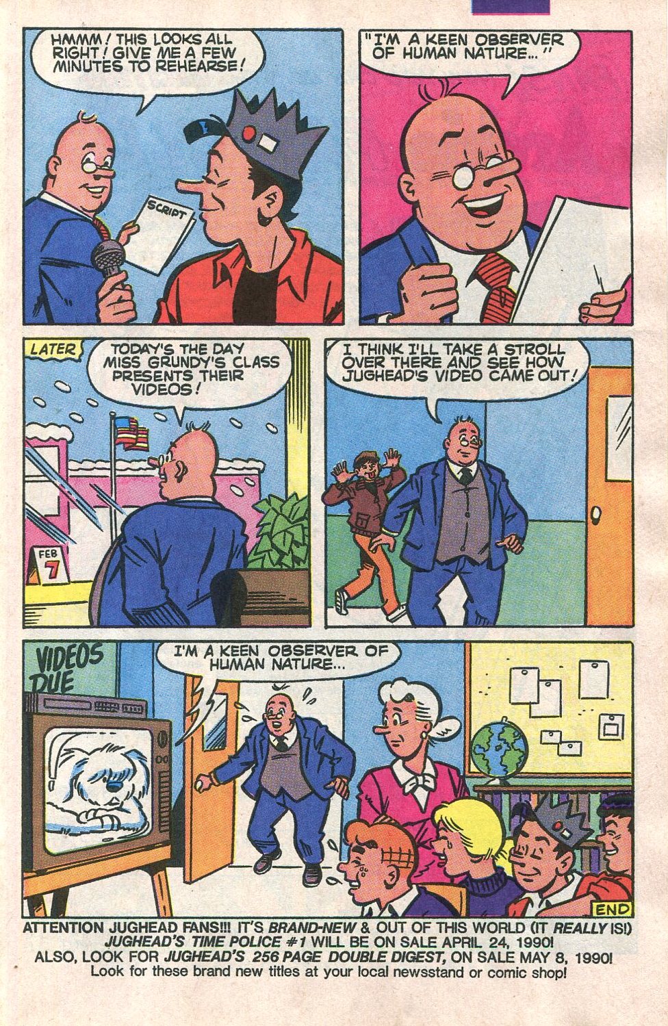 Read online Archie's Pals 'N' Gals (1952) comic -  Issue #215 - 27