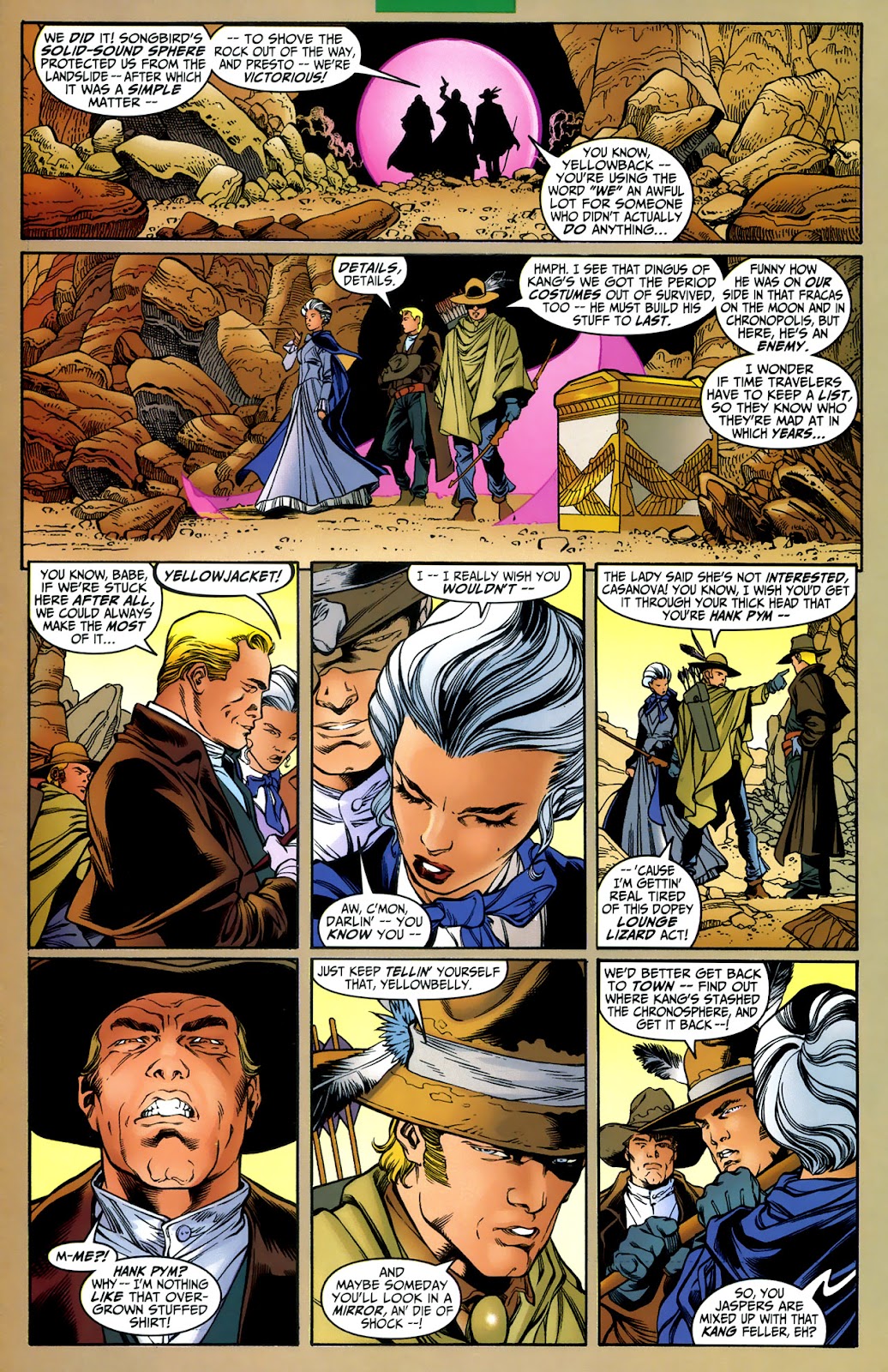 Avengers Forever issue 5 - Page 15