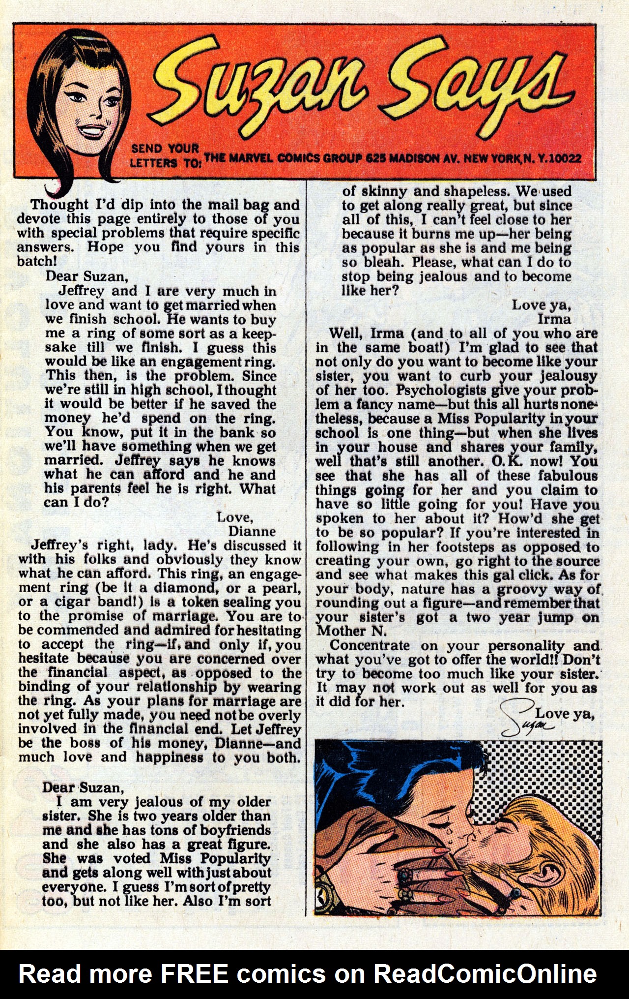 Read online Our Love Story comic -  Issue #4 - 33