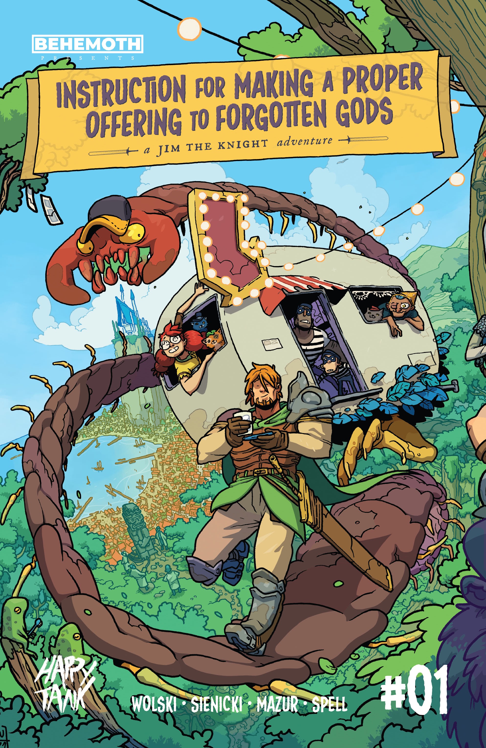 Read online Knight Janek comic -  Issue #1 - 1