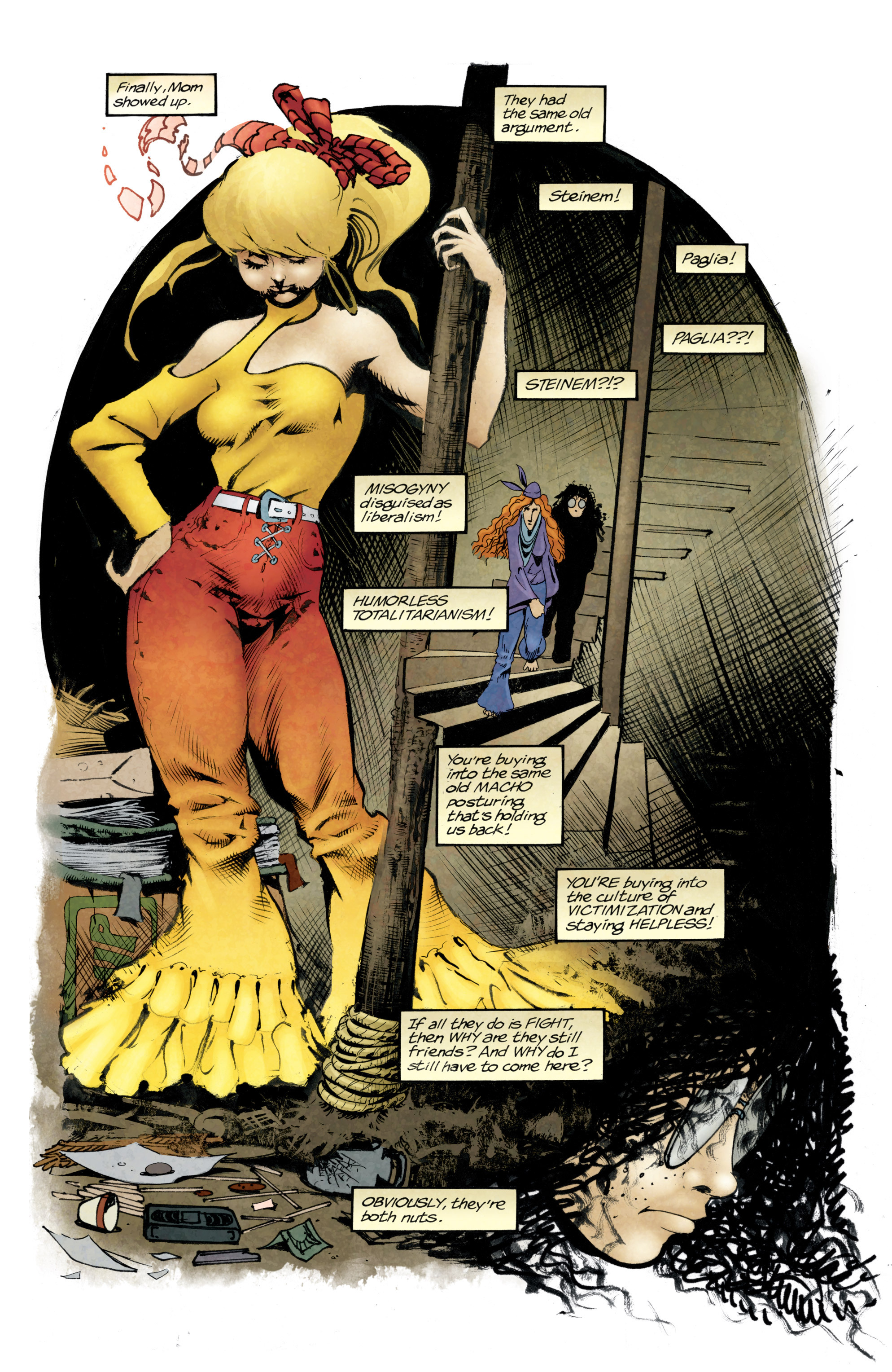 Read online The Maxx: Maxximized comic -  Issue #4 - 11