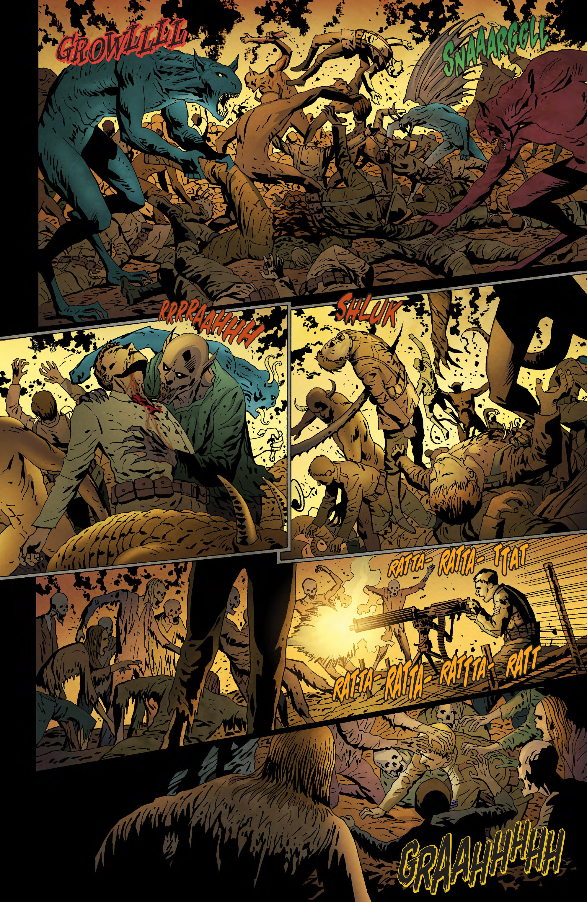 Read online Monster World comic -  Issue #3 - 11