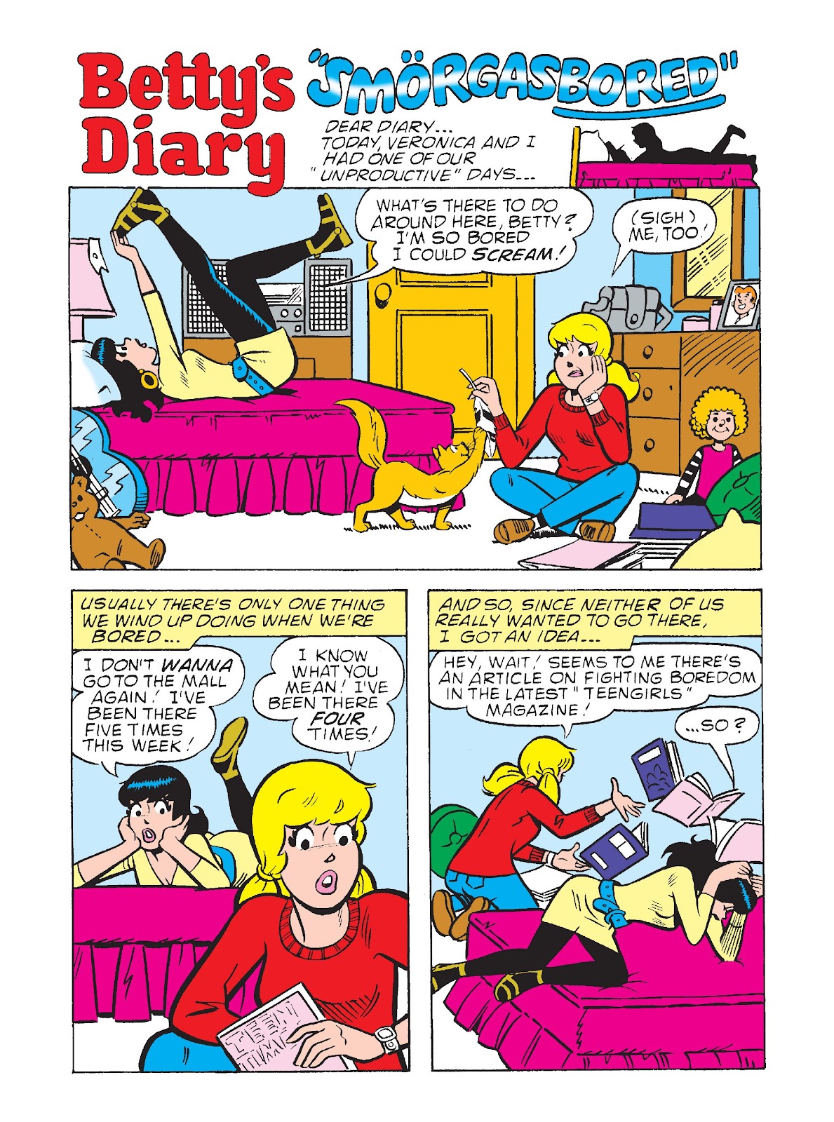 Betty and Veronica Double Digest issue 154 - Page 125