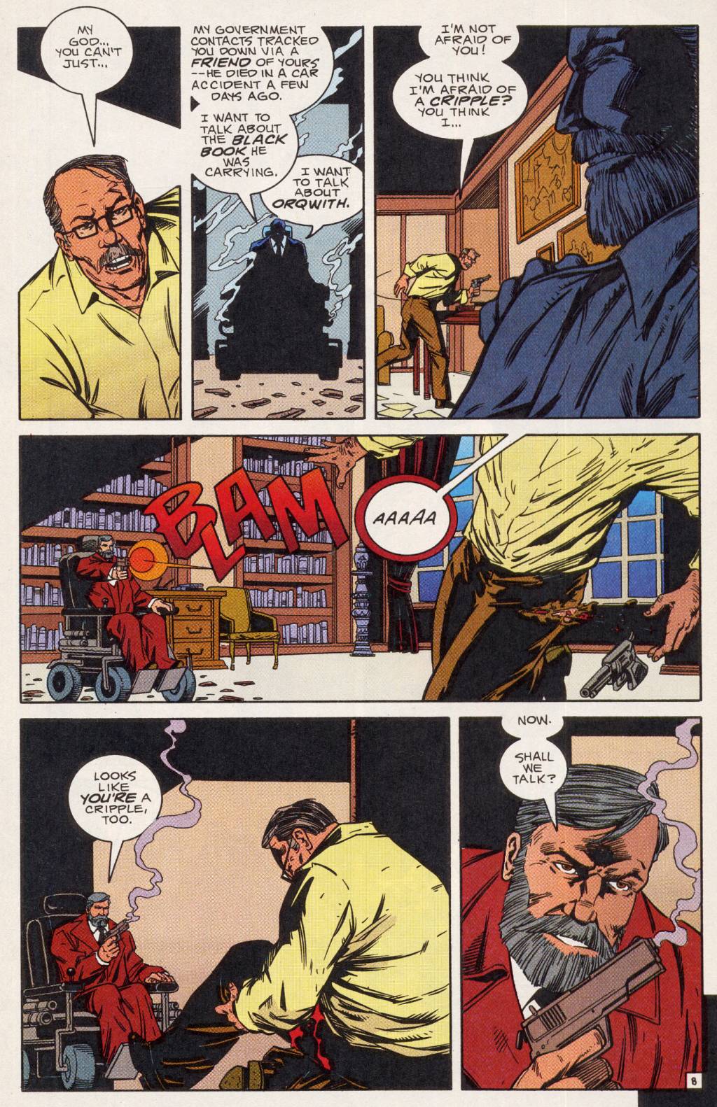 Read online Doom Patrol (1987) comic -  Issue #22 - 9