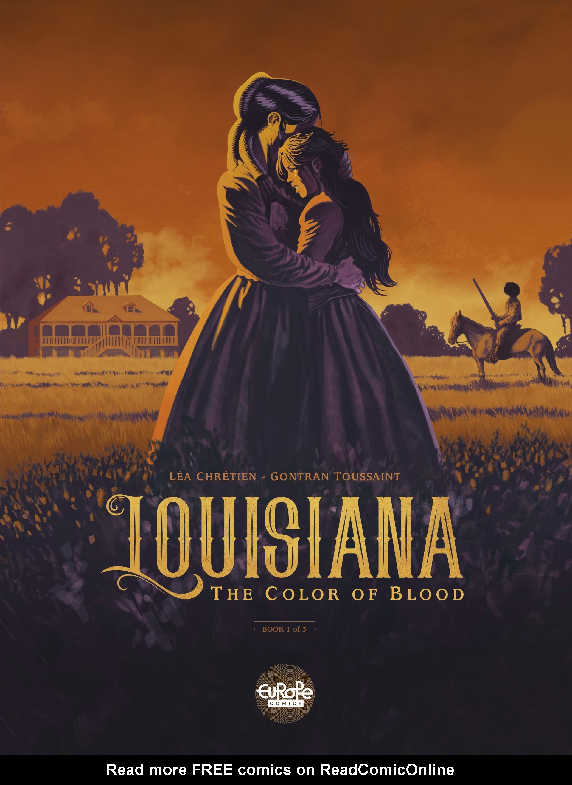 Read online Louisiana: The Color of Blood comic -  Issue #1 - 1