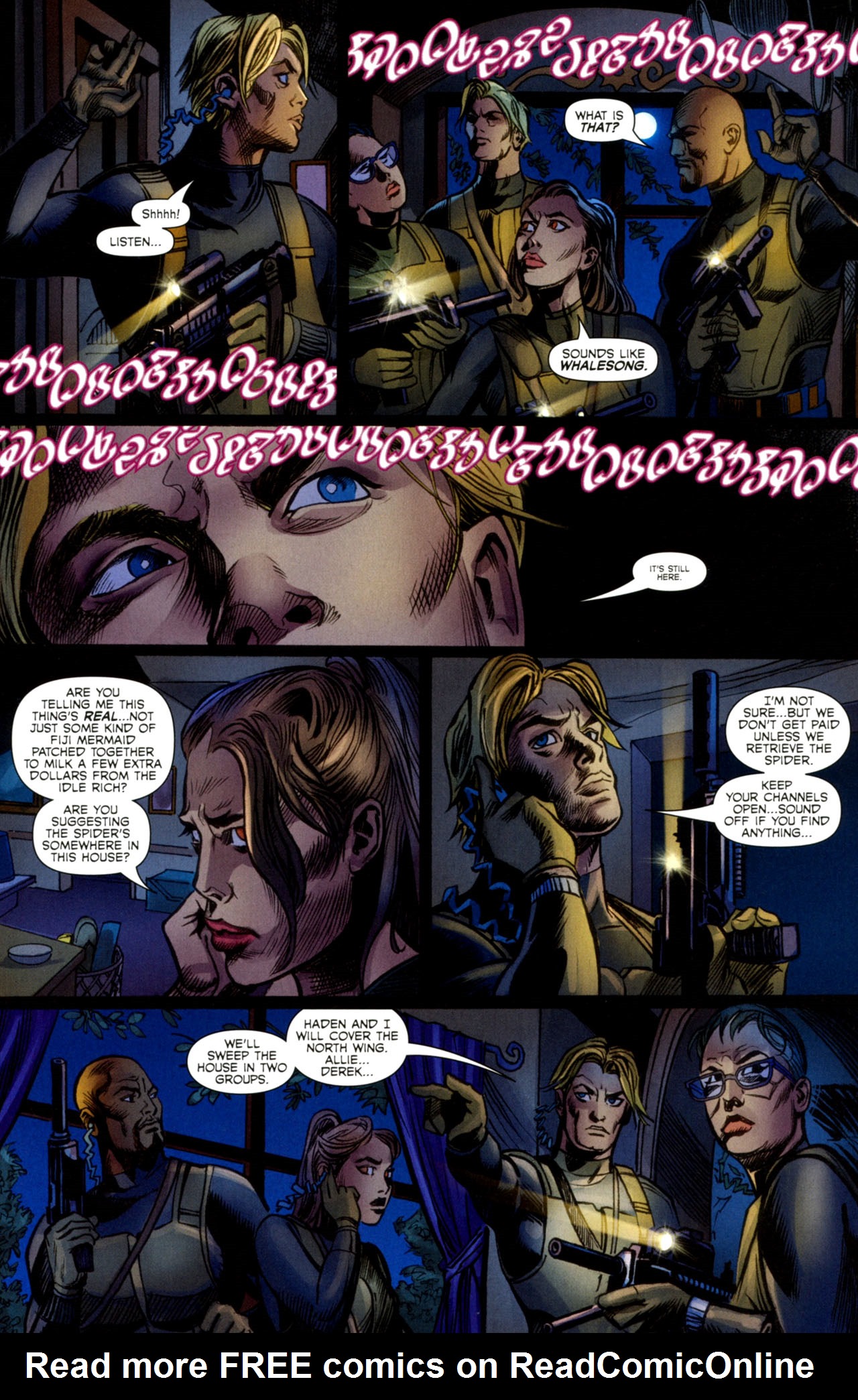 Read online Immortal Weapons comic -  Issue #2 - 15