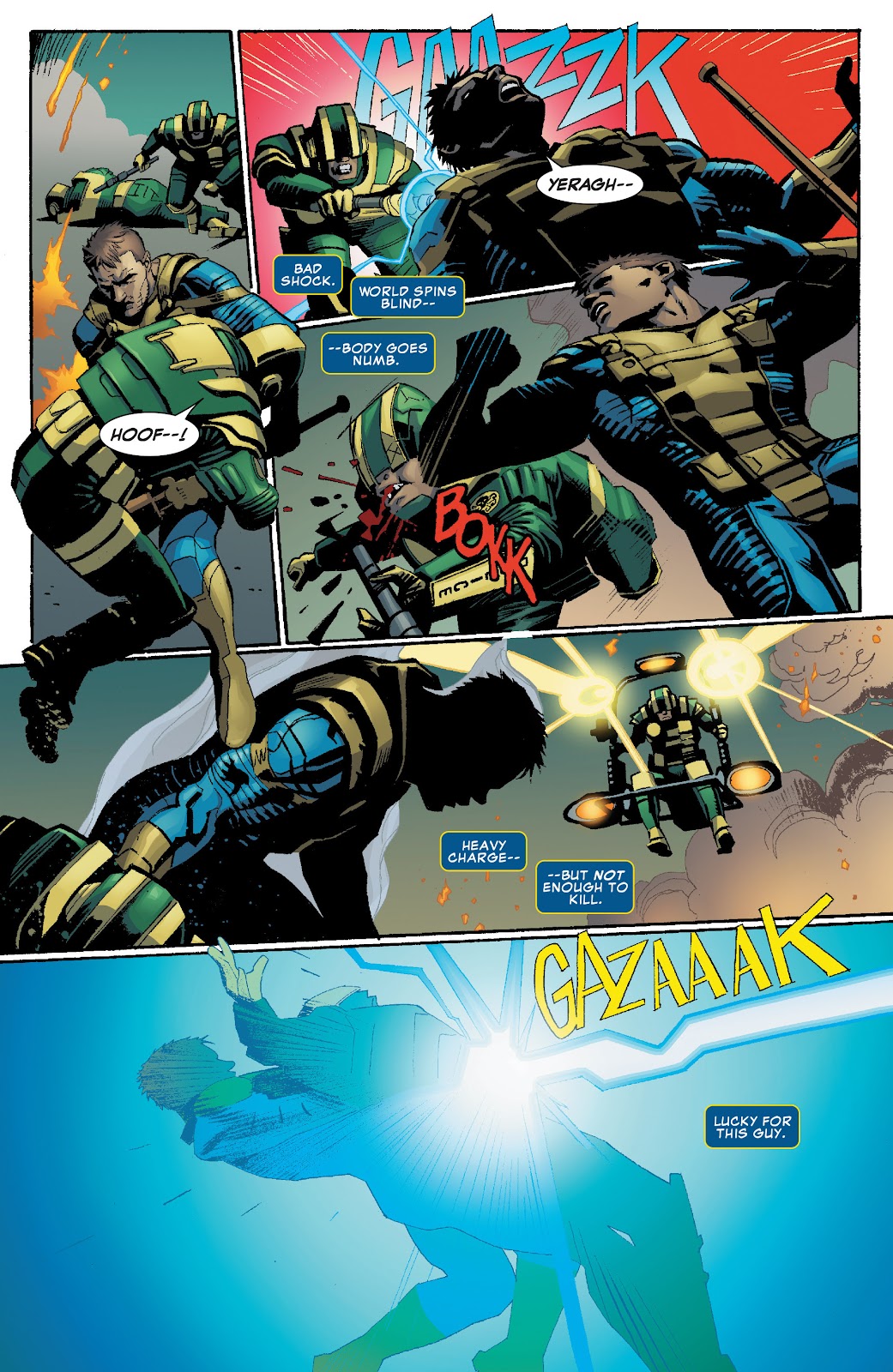 Hail Hydra issue 1 - Page 8