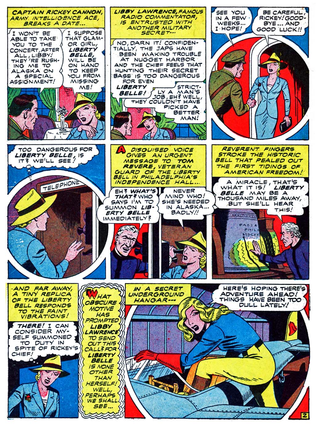 Read online Star Spangled Comics comic -  Issue #30 - 38