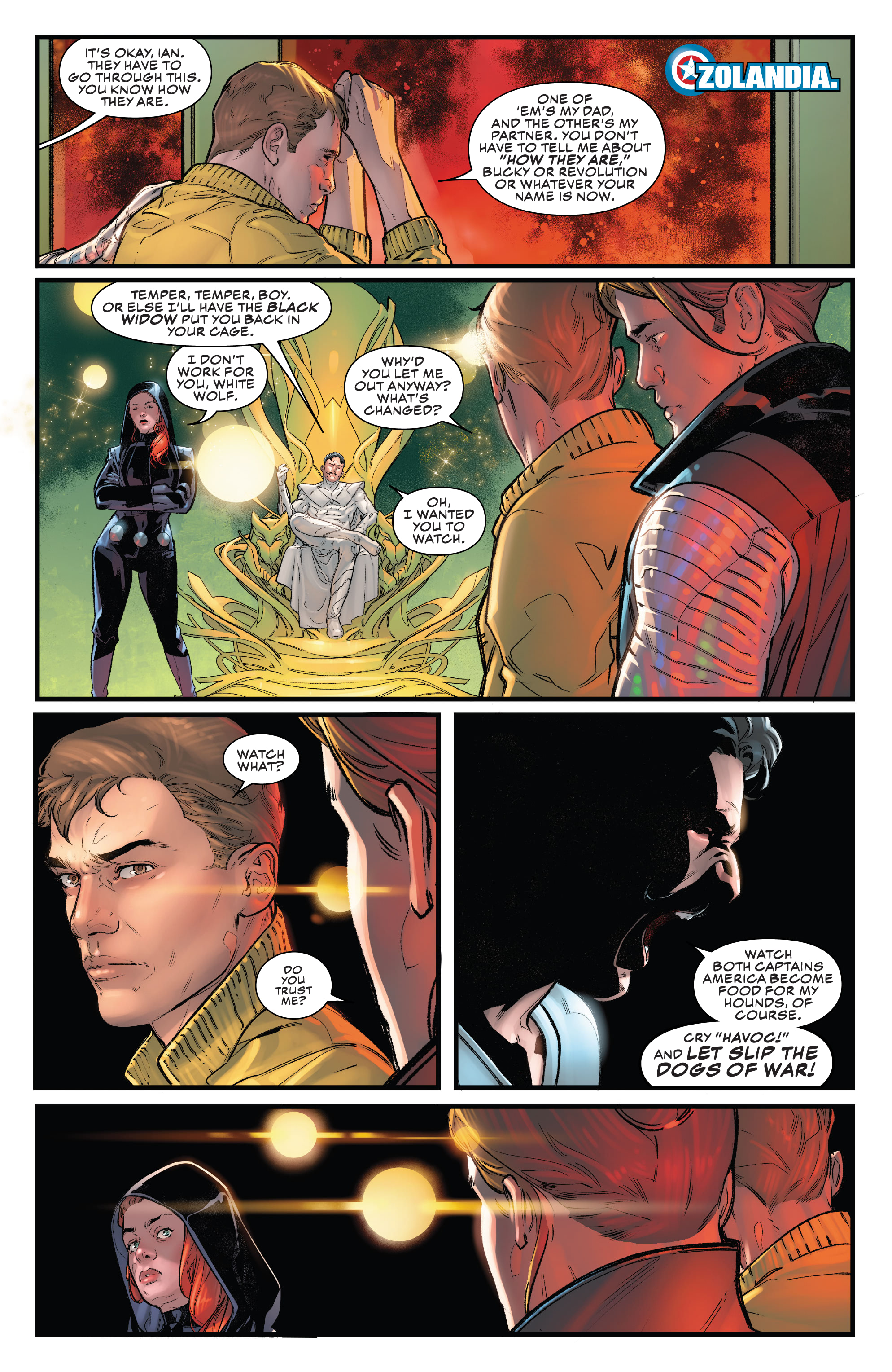 Read online Captain America: Symbol Of Truth comic -  Issue #13 - 21