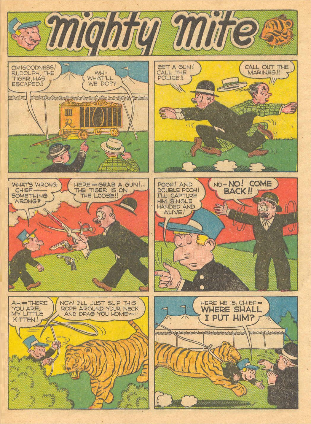 Read online More Fun Comics comic -  Issue #90 - 16