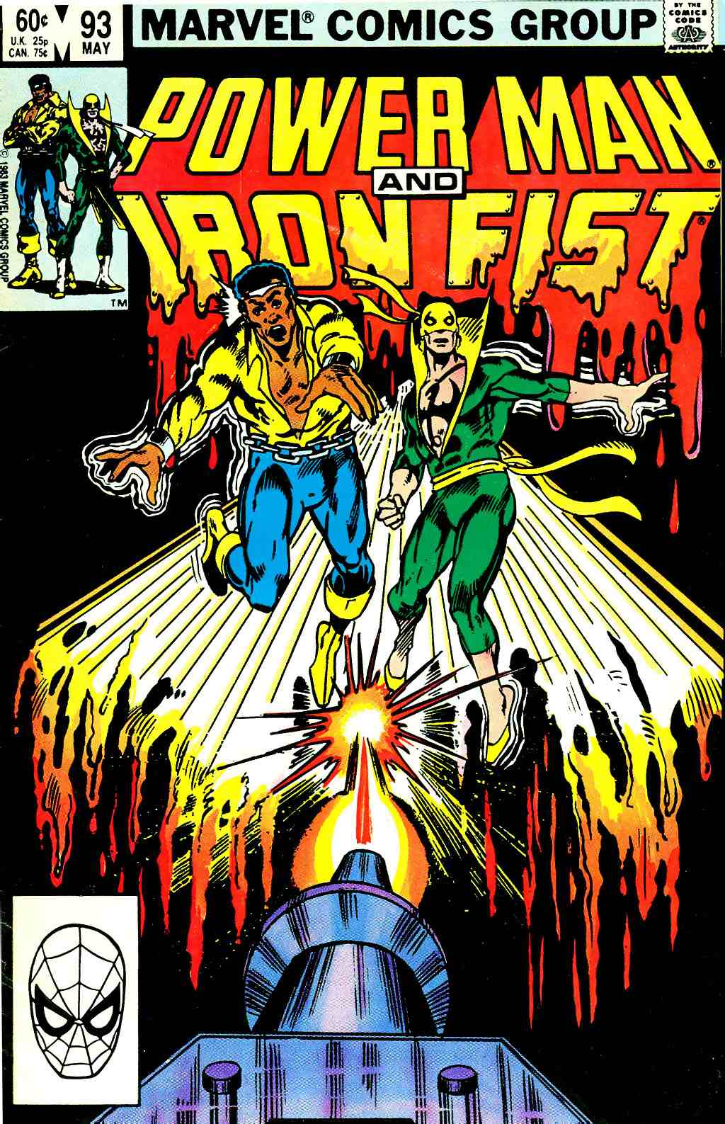 Read online Power Man and Iron Fist (1978) comic -  Issue #93 - 1