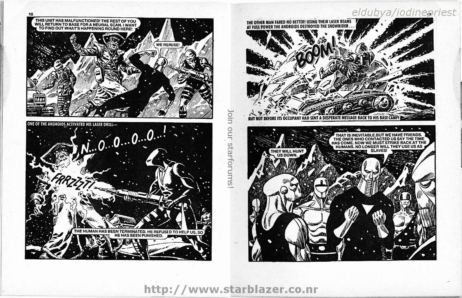 Read online Starblazer comic -  Issue #179 - 10
