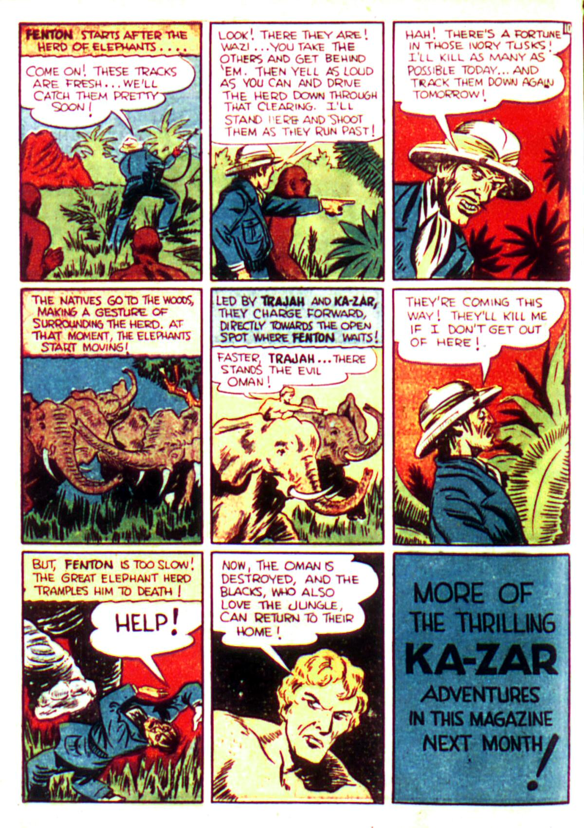 Read online Marvel Mystery Comics comic -  Issue #6 - 66