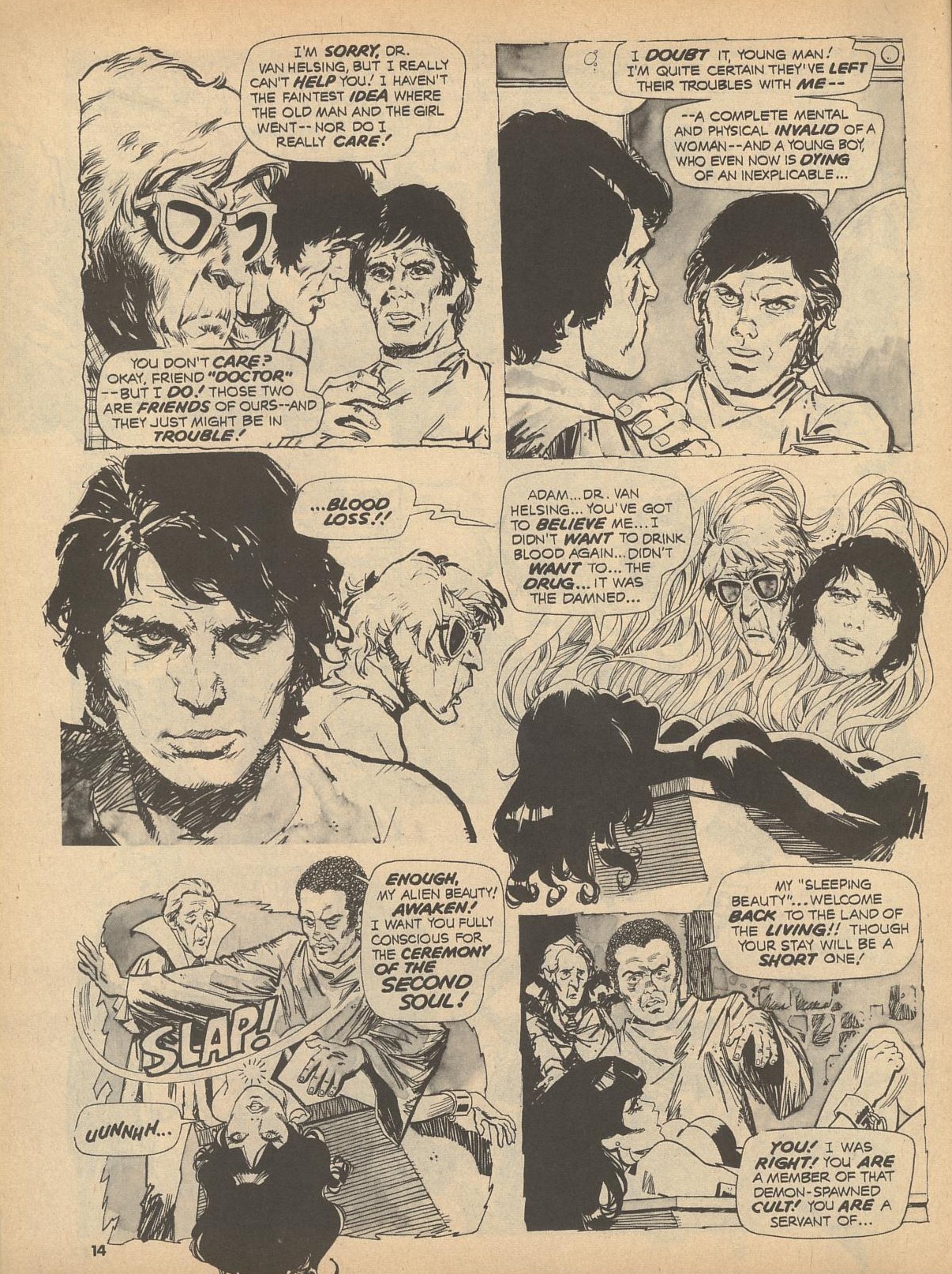 Read online Vampirella (1969) comic -  Issue #26 - 14