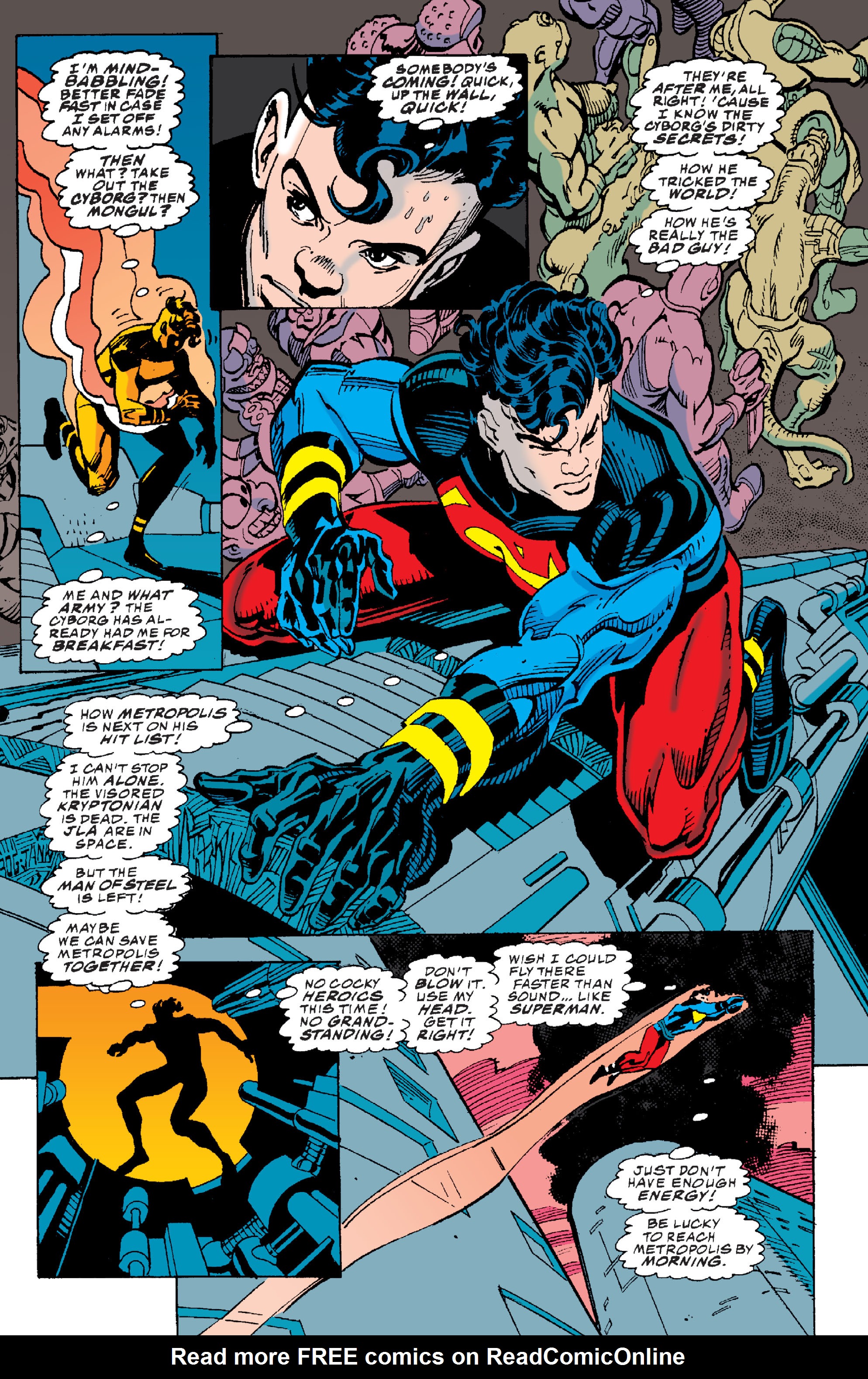Read online Superman: The Return of Superman comic -  Issue # TPB 1 - 176