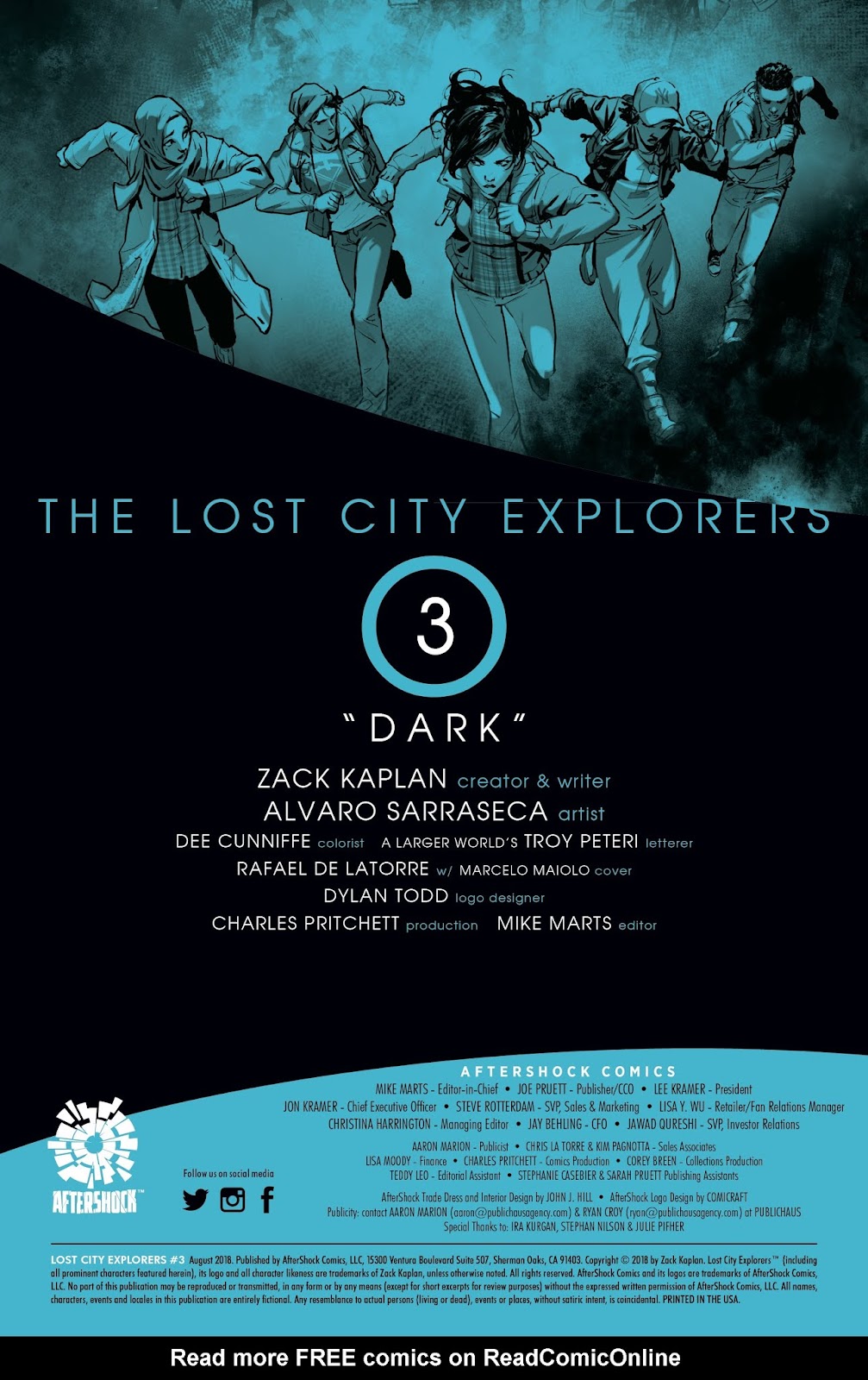 The Lost City Explorers issue 3 - Page 2