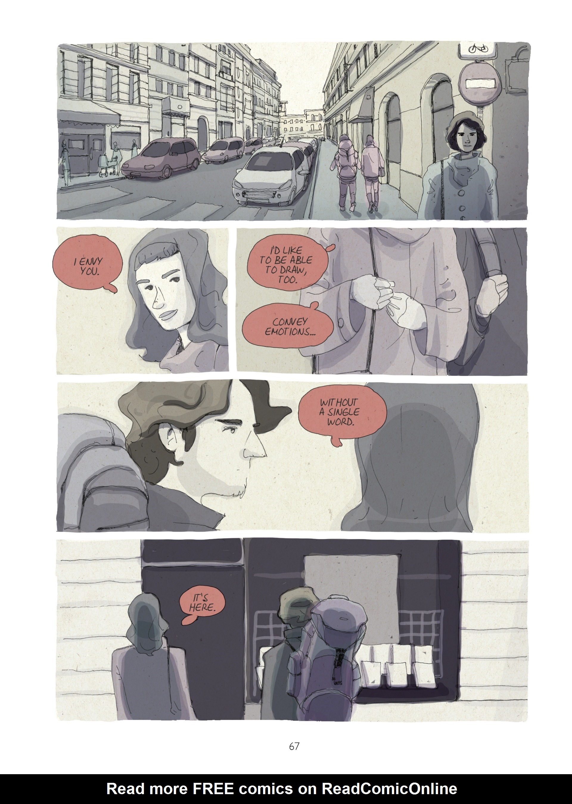 Read online A Real Job comic -  Issue # TPB - 67