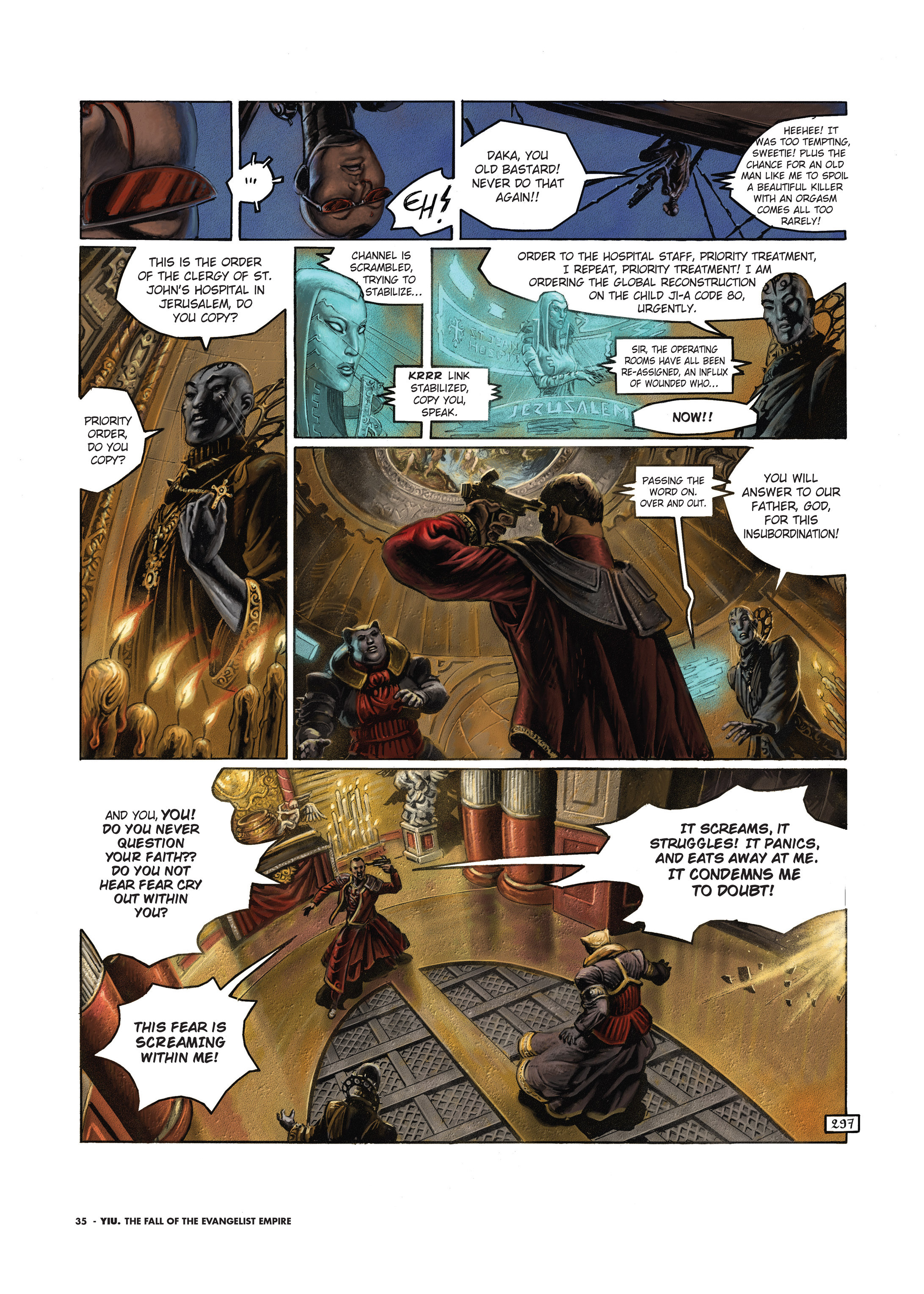 Read online Yiu comic -  Issue #5 - 34