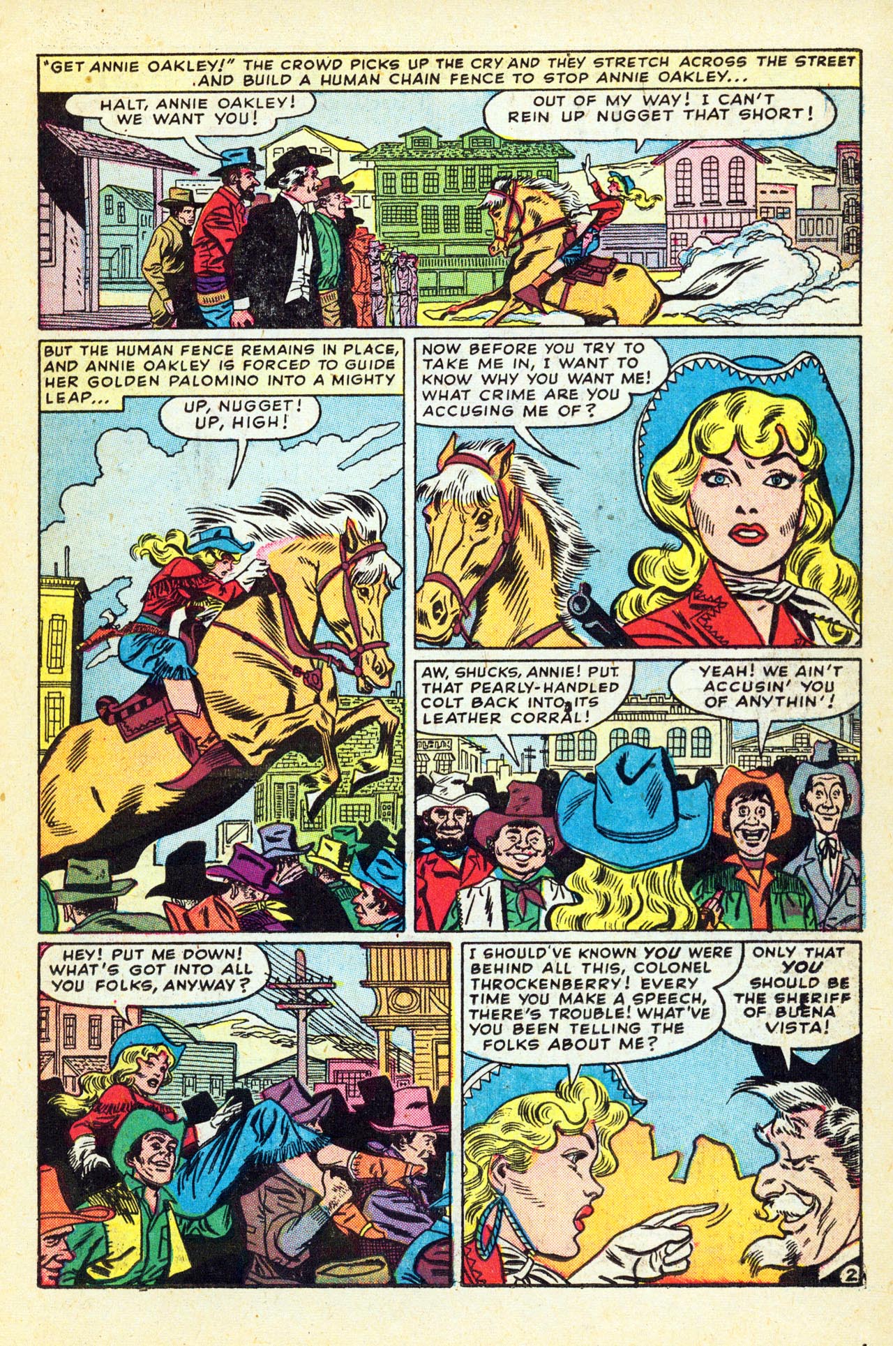 Read online Annie Oakley comic -  Issue #5 - 11