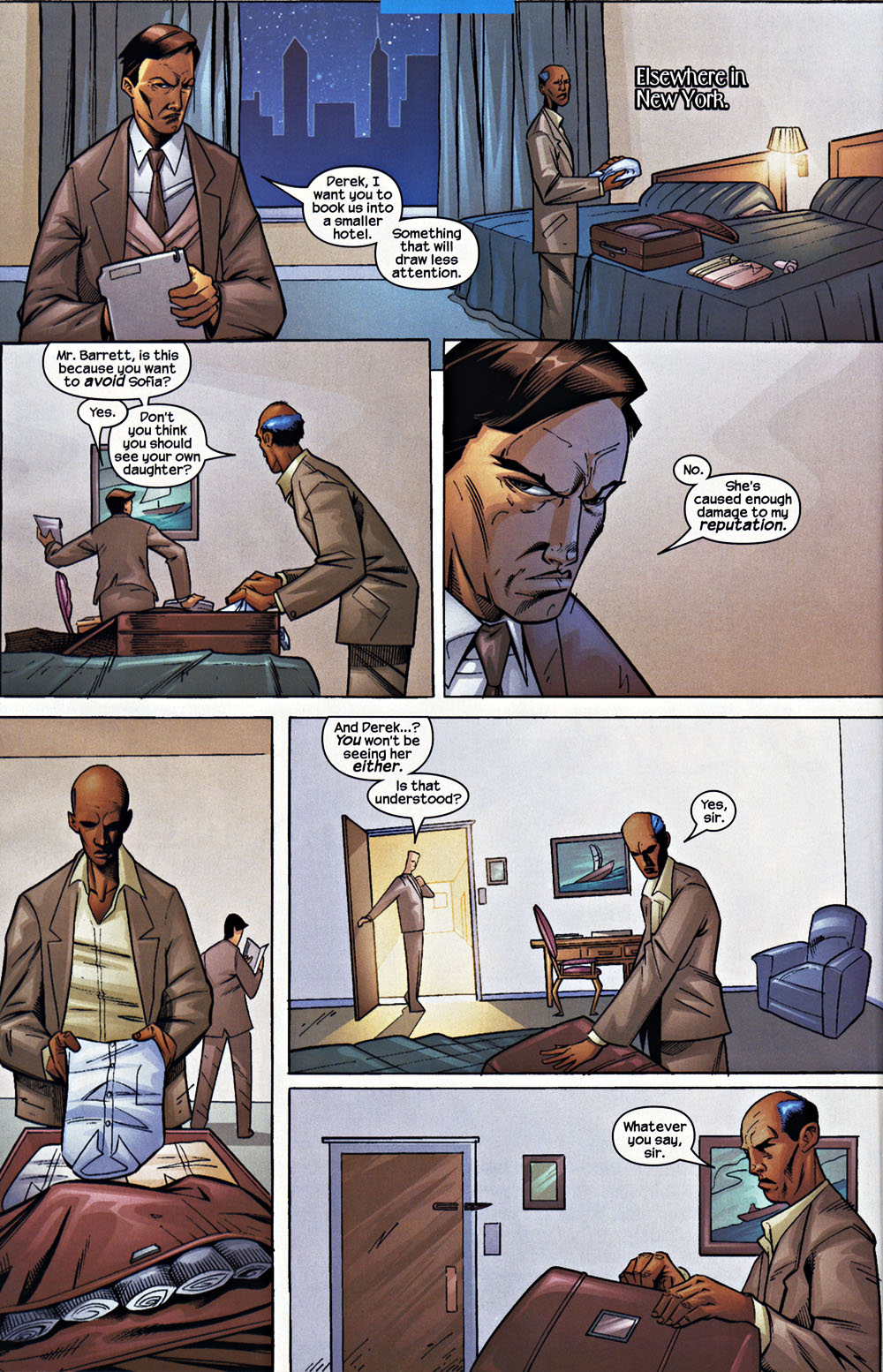 New Mutants (2003) Issue #5 #5 - English 6