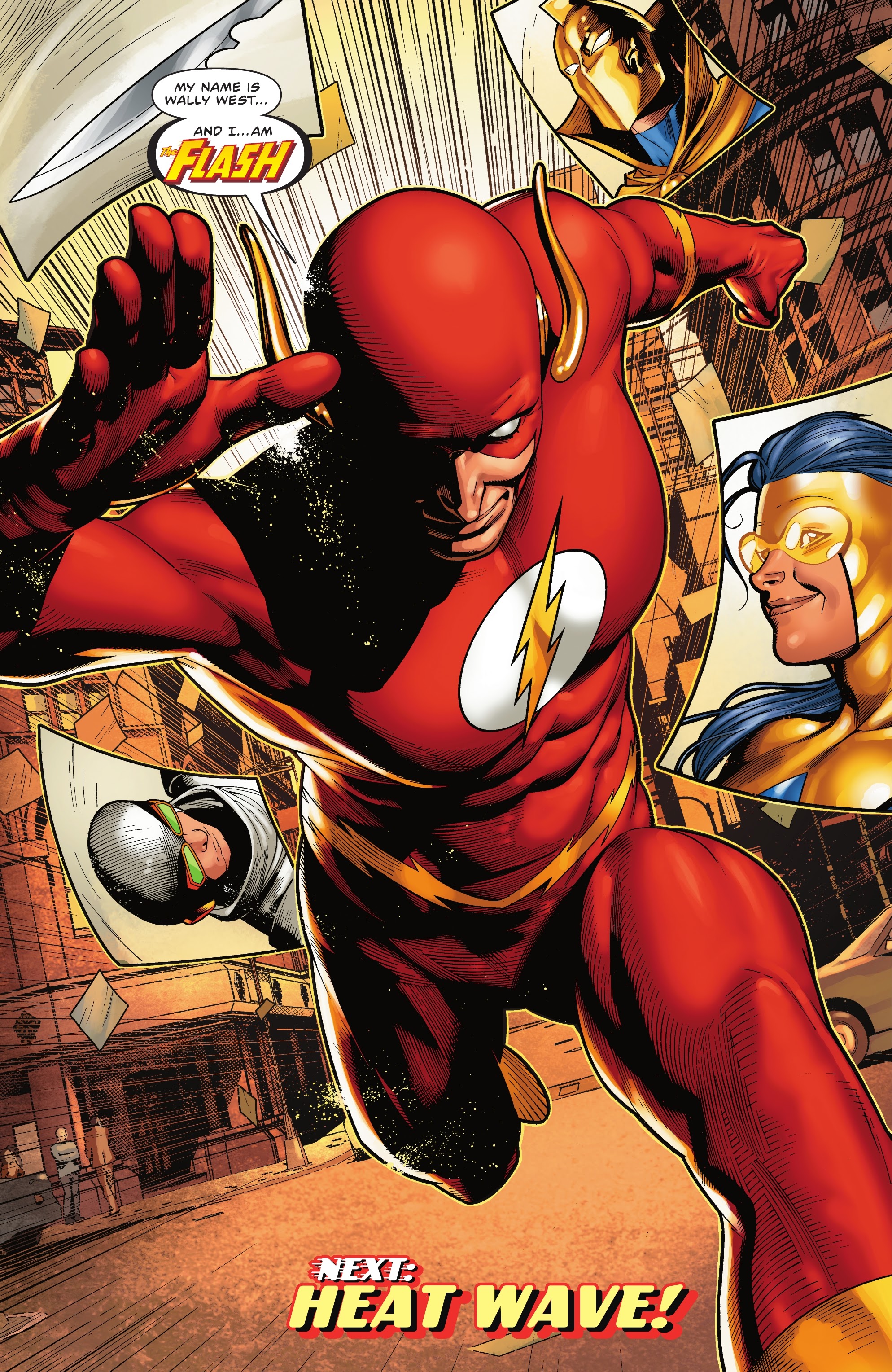 Read online The Flash (2016) comic -  Issue # Annual 2021 - 39